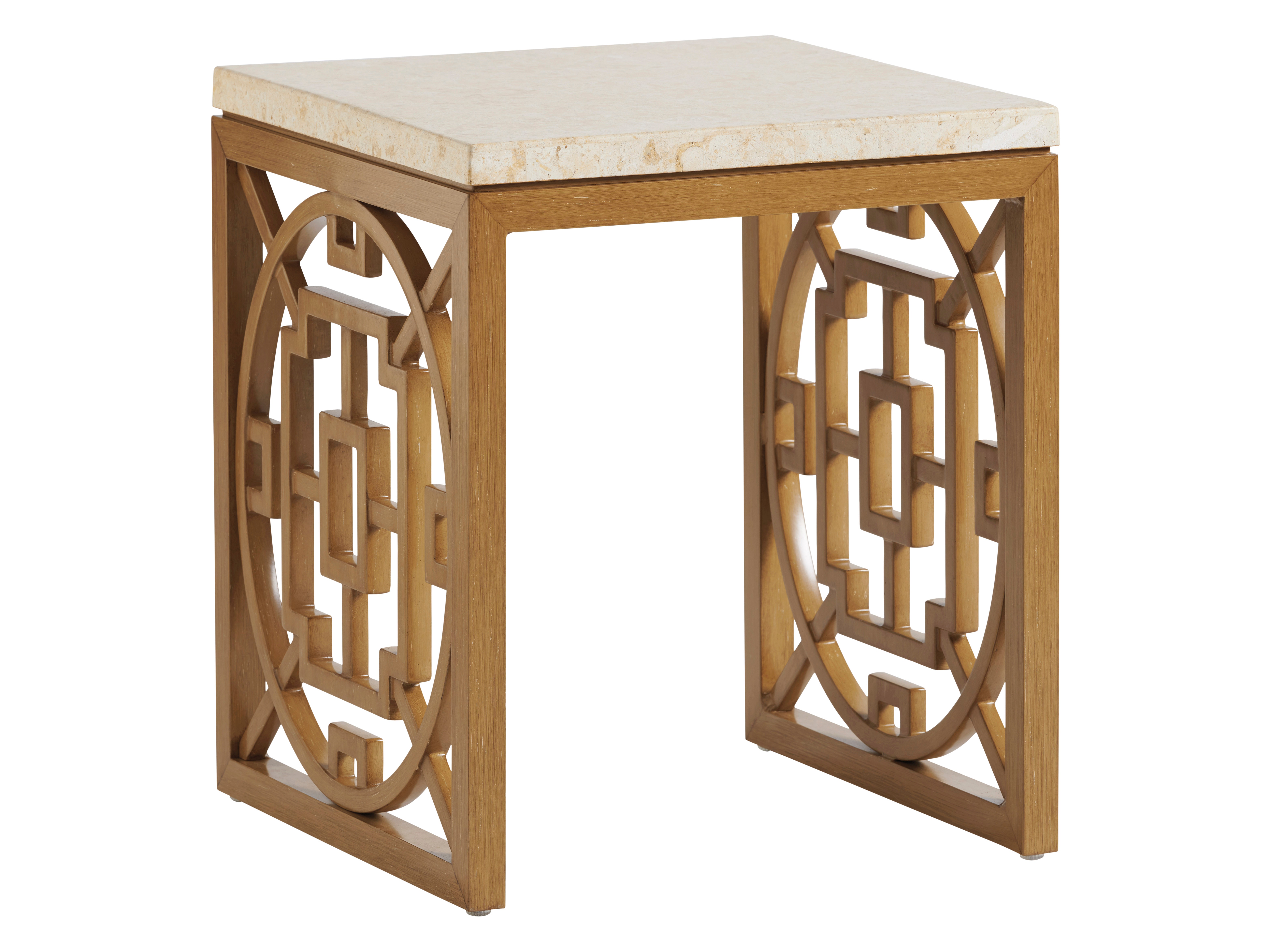 Tommy Bahama Outdoor Living Square Accent Table Base 3930-953TB