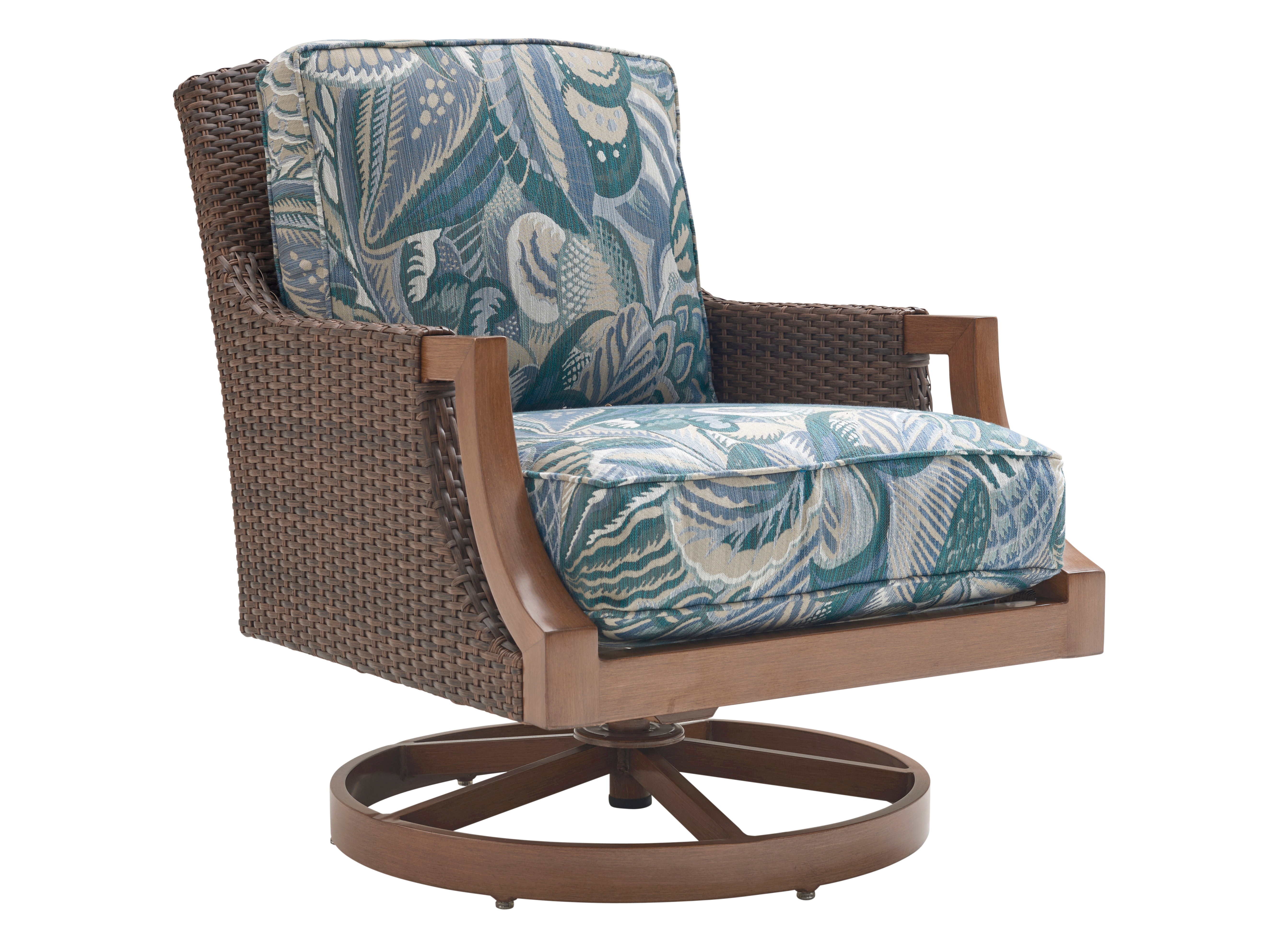 Tommy Bahama Outdoor Living Swivel Rocker Lounge Chair Frame Only 3935-11SR