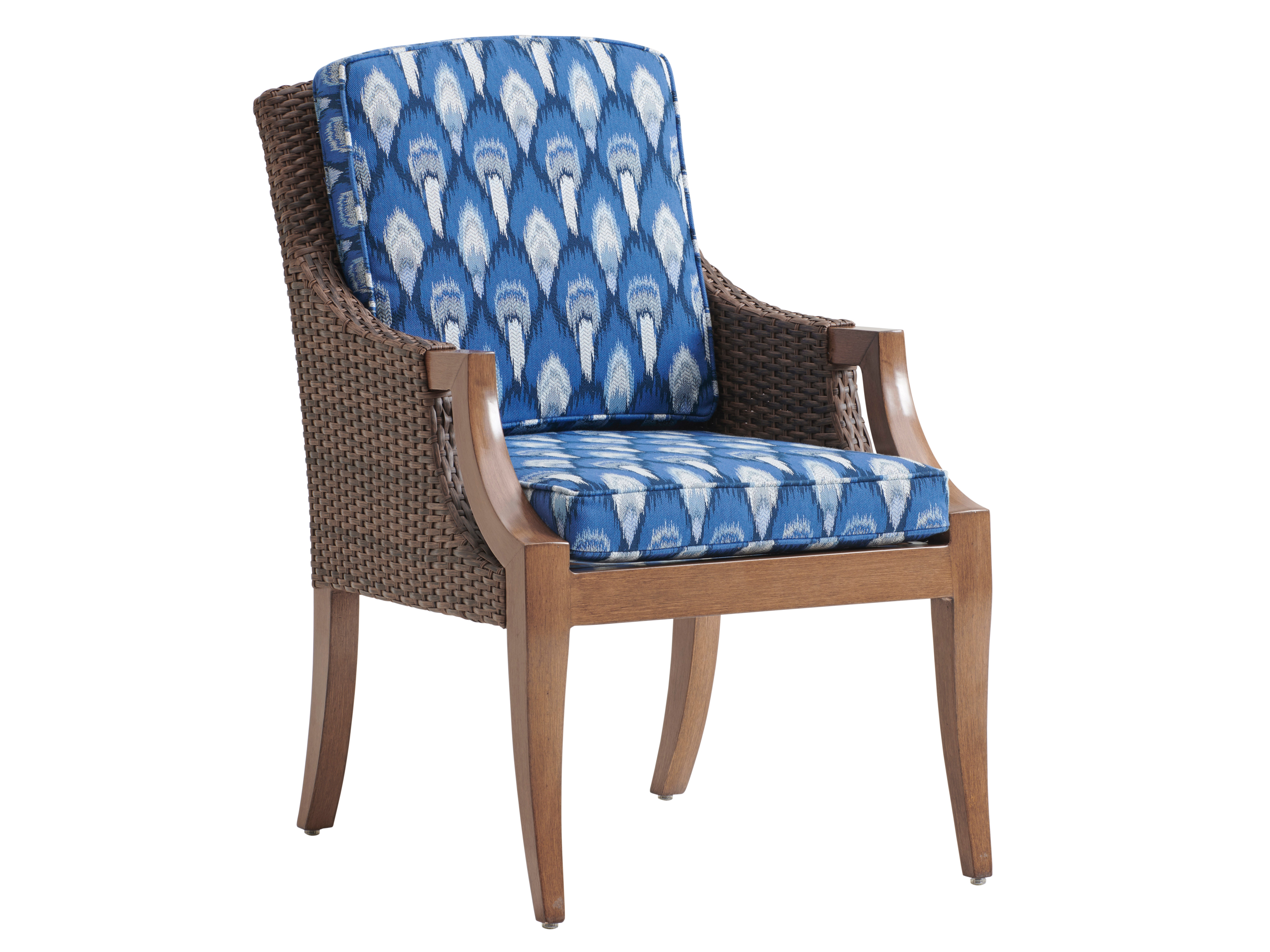 Tommy Bahama Outdoor Living Arm Dining Chair Frame Only 3935-13