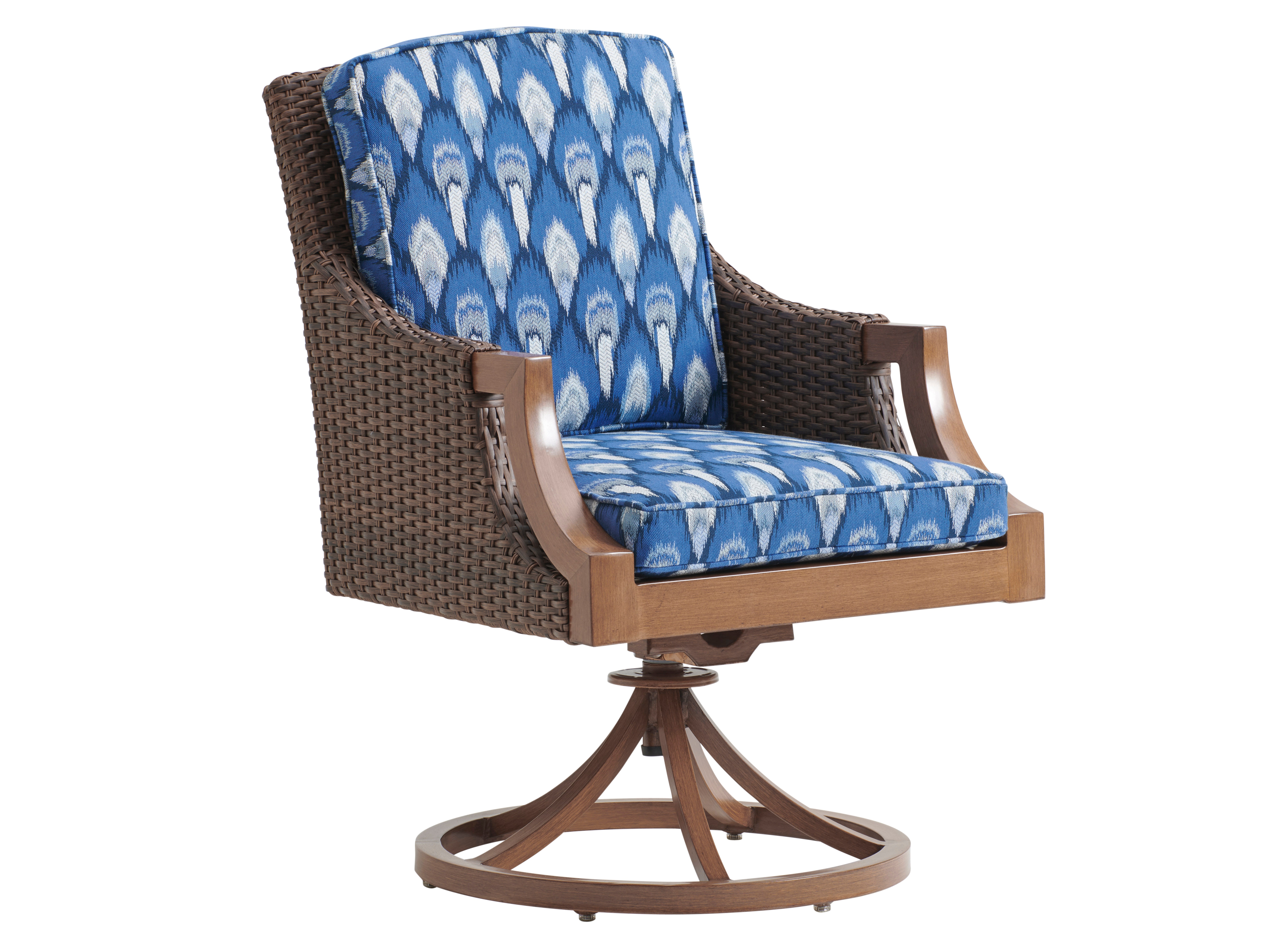 Tommy Bahama Outdoor Living Swivel Rocker Dining Chair Frame Only 3935-13SR
