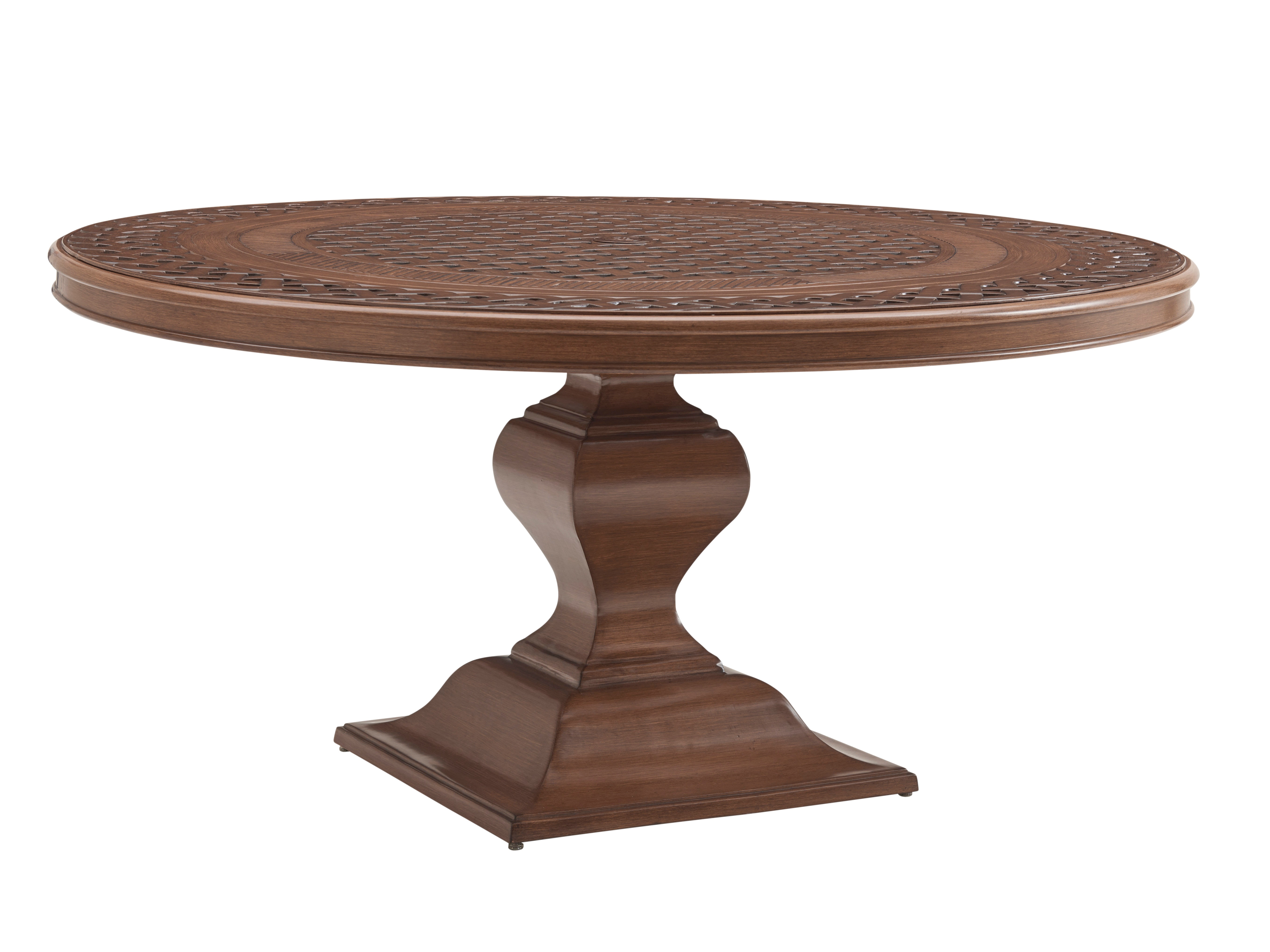 Tommy Bahama Outdoor Living Round Dining Table Base 3935-875TB