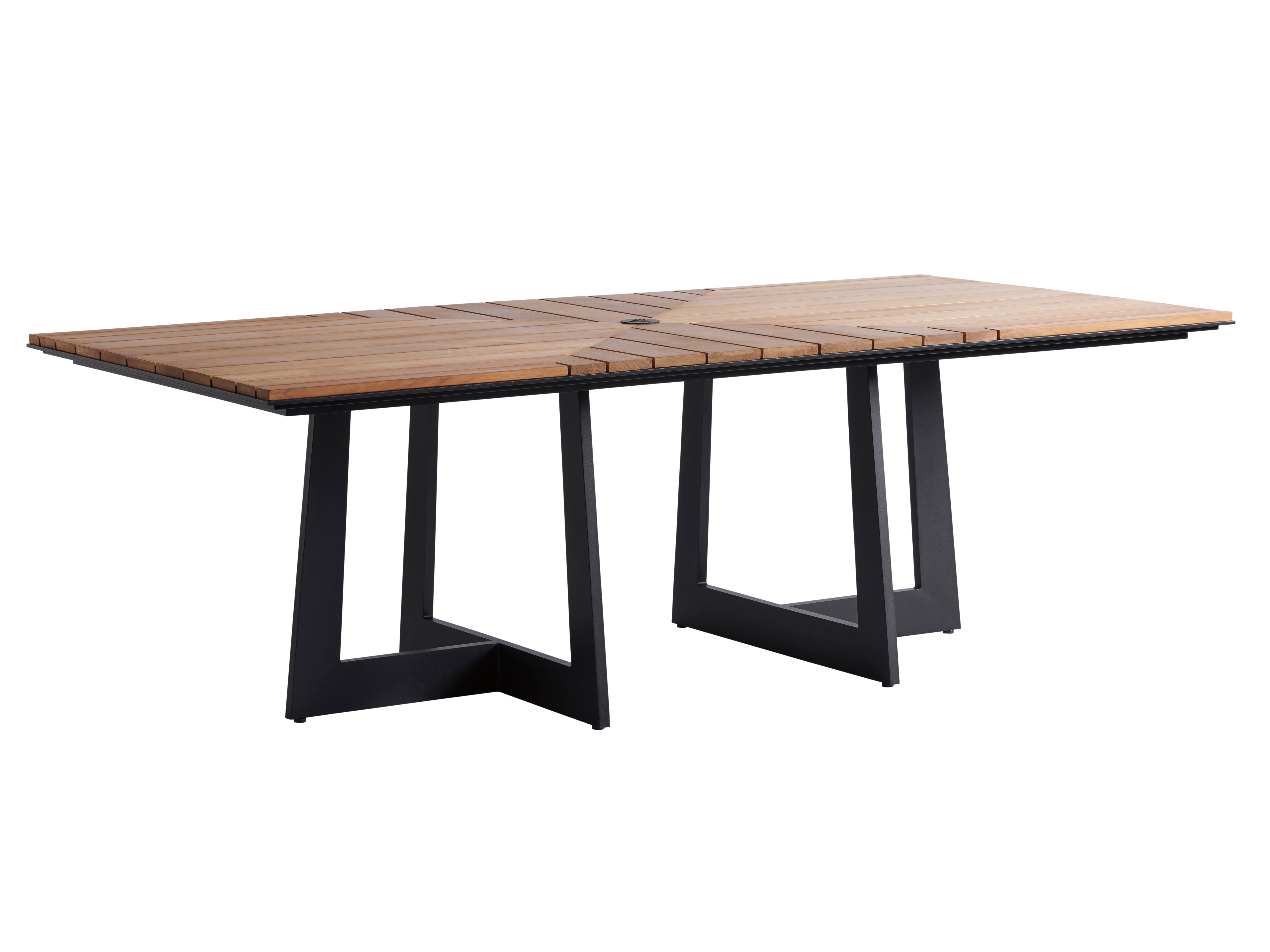 Tommy Bahama Outdoor Living Rectangle Dining Table Pedestal Bases (2) 3940-876TB