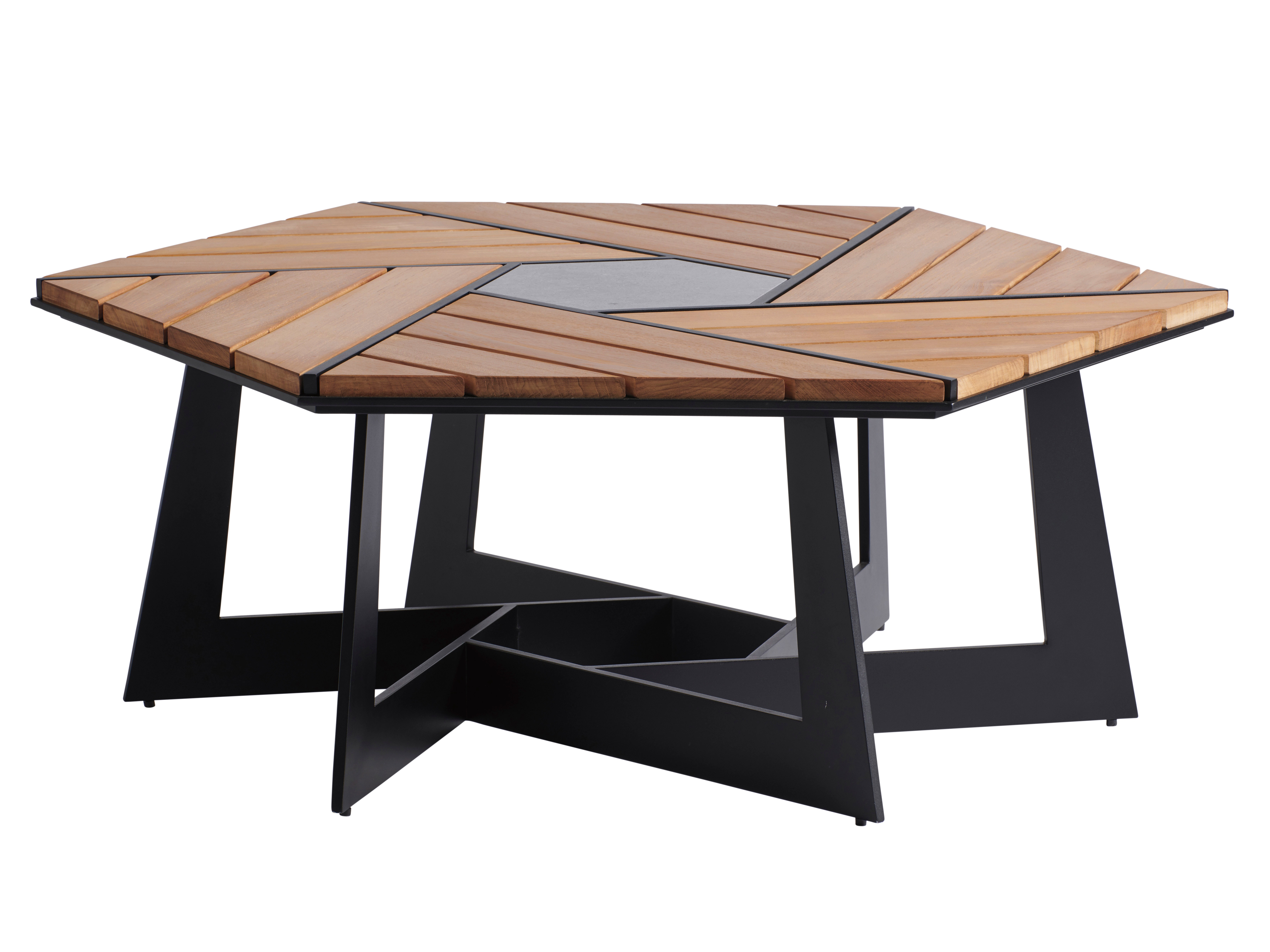 Tommy Bahama Outdoor Living Hexagonal Cocktail Table 3940-947