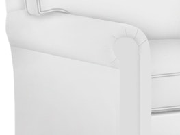 Roll Panel Arm - SMALL NAILHEAD ONLY