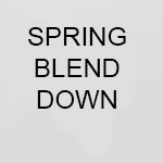 Spring Blend Down