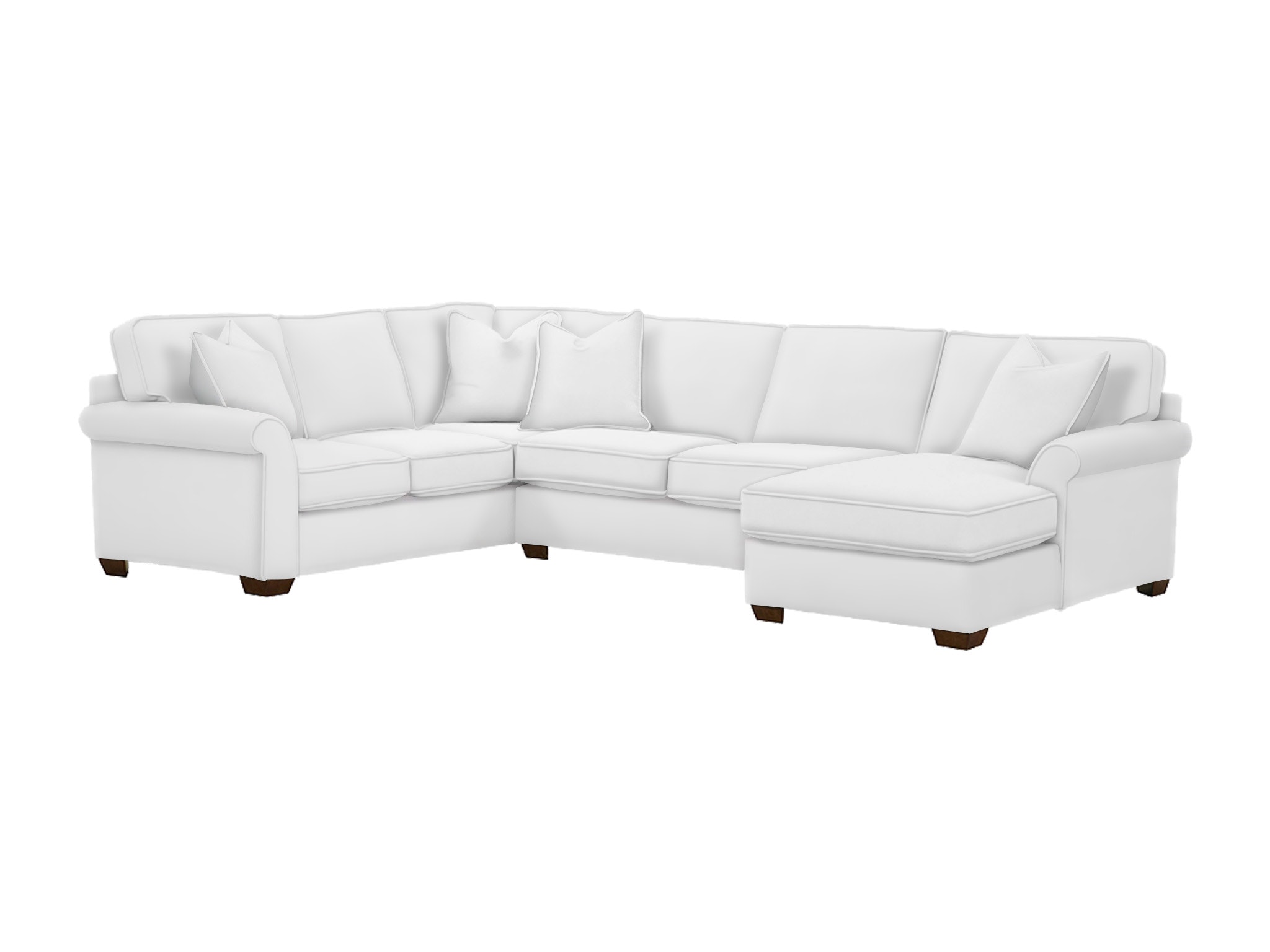 FLOORED SECTIONAL