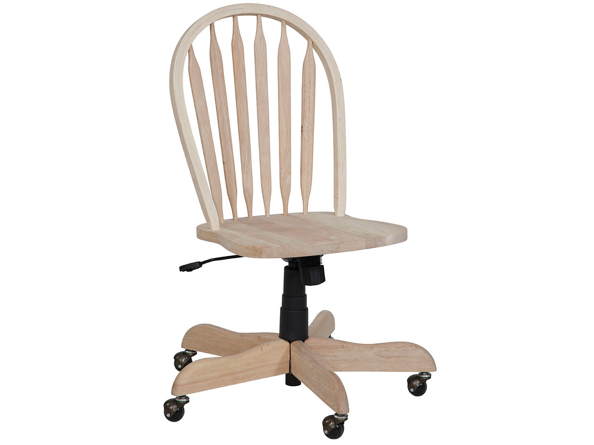 John Thomas Windsor Arrowback Desk Chair 113D2