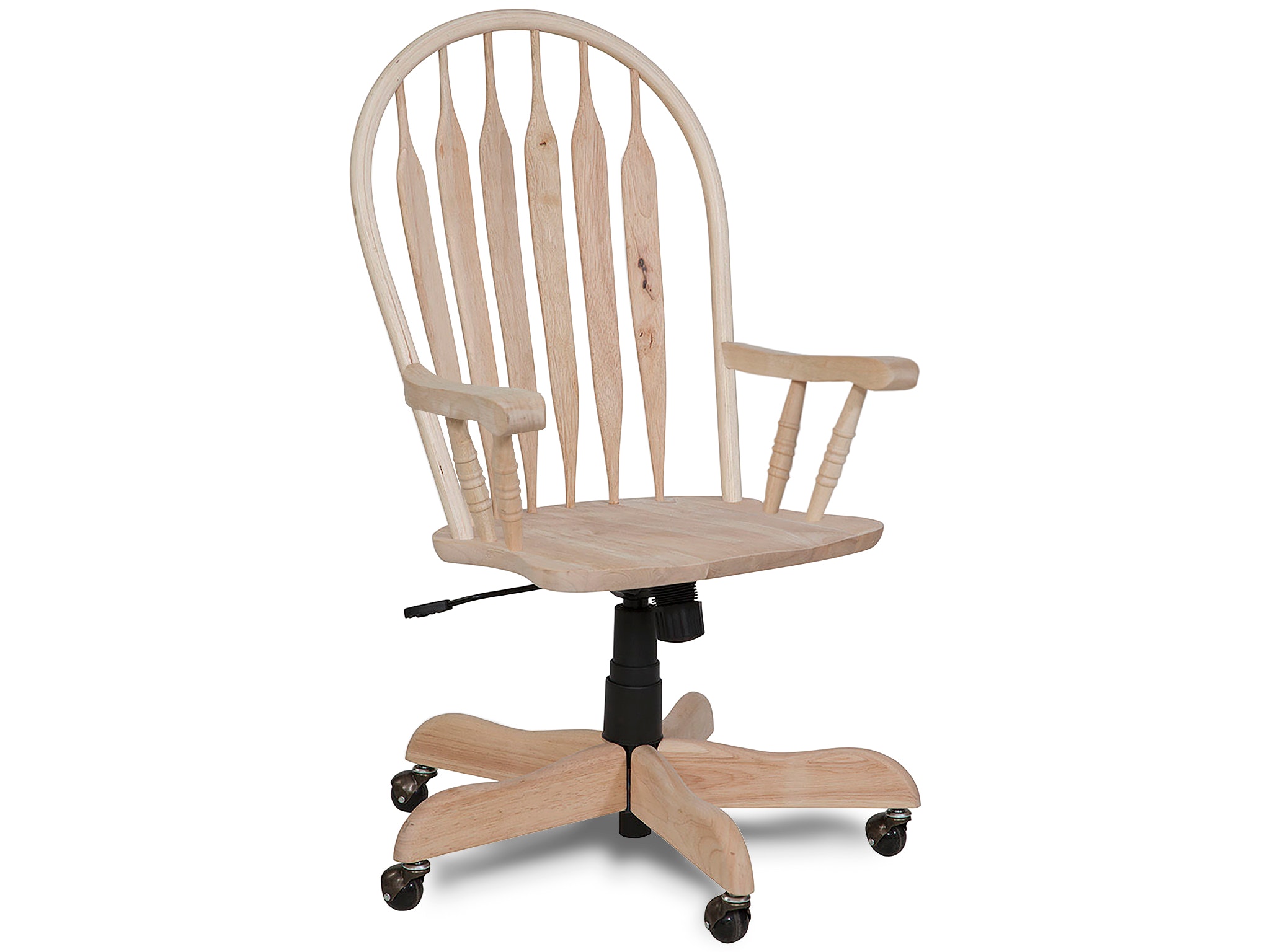 John Thomas Deluxe Steambent Windsor Arm Chair 1206AD2