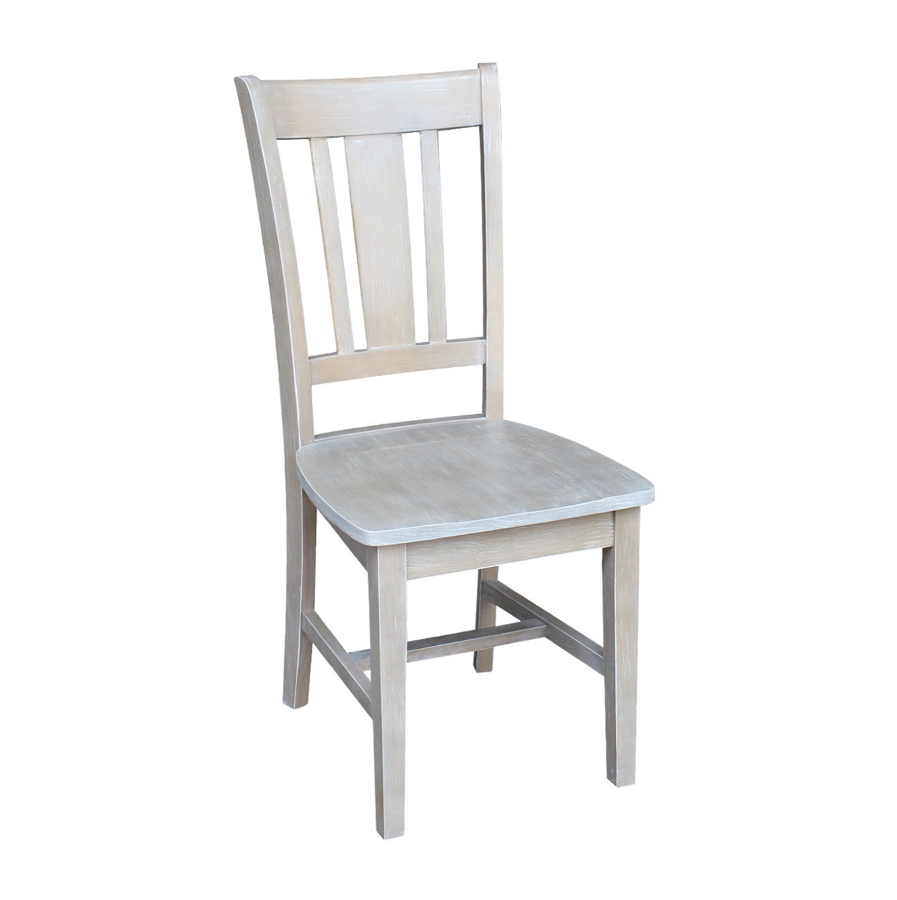 John Thomas San Remo Desk Chair in Taupe Gray 1C09-10B