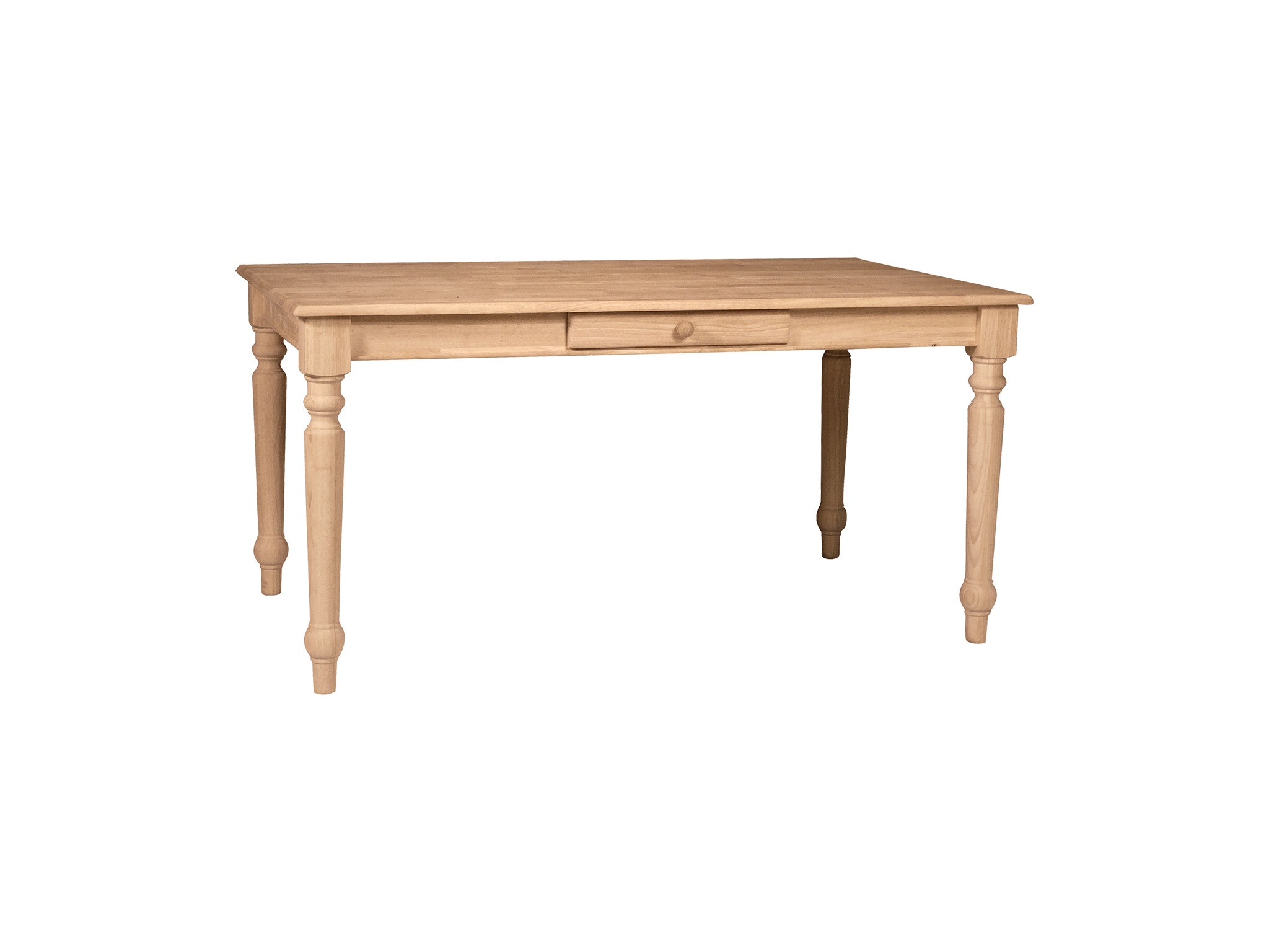 John Thomas Solid Top Farmhouse Table 3660T