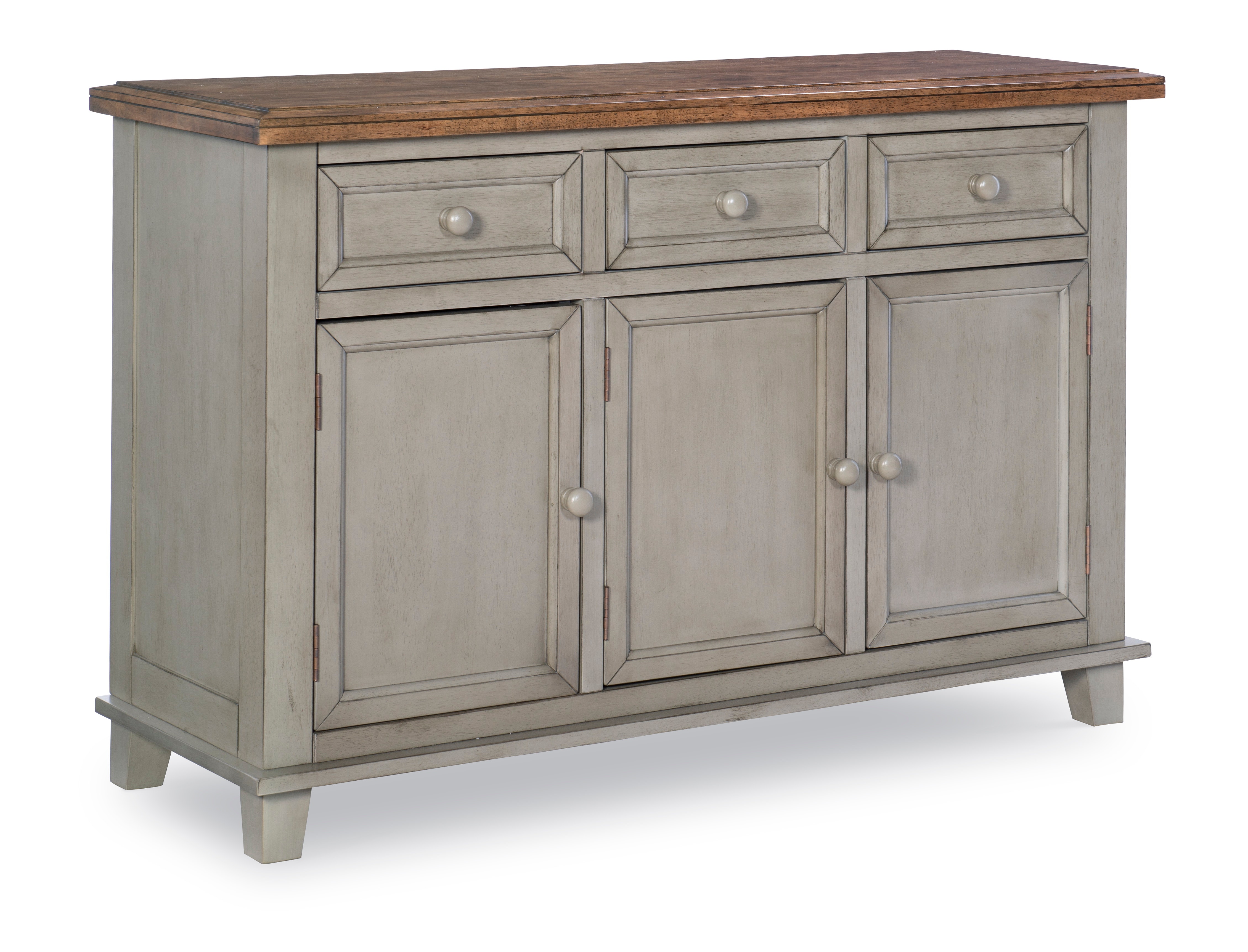 John Thomas Buffet in Hickory & Stone B41-14AB