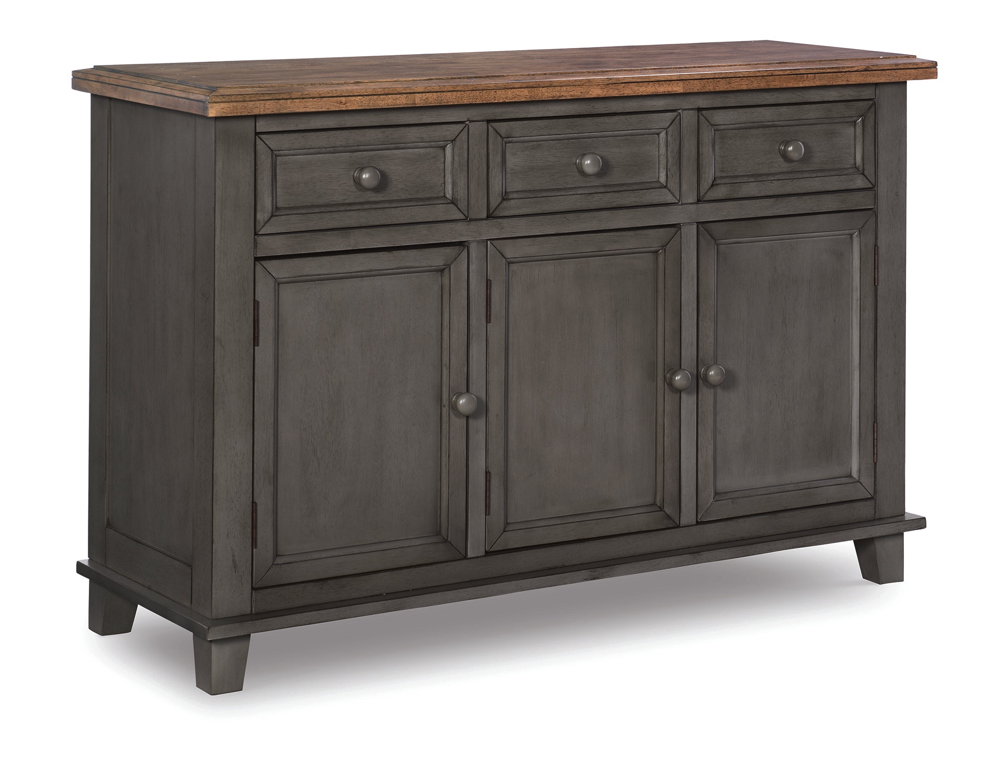John Thomas Buffet in Hickory & Coal B45-14AB
