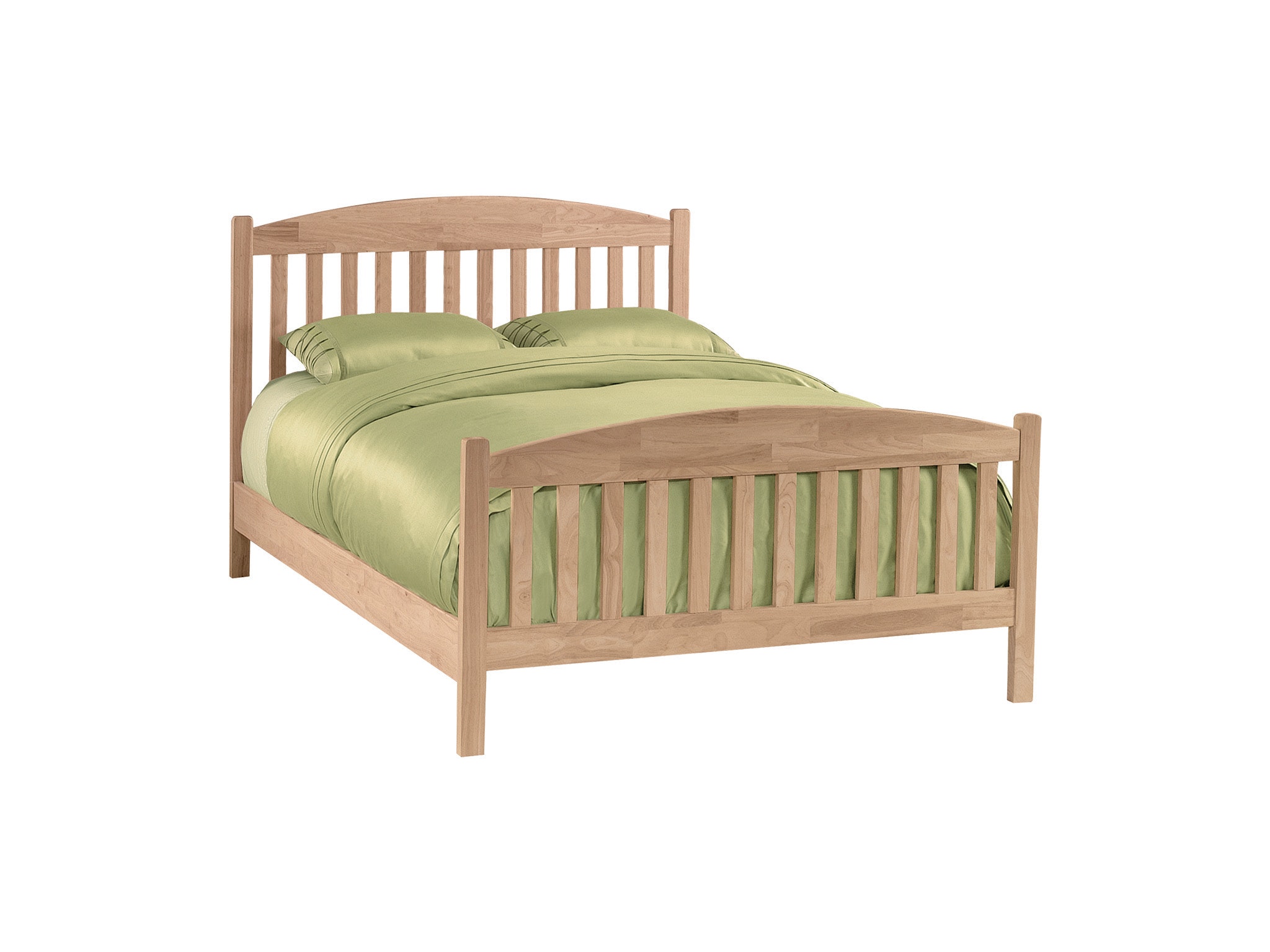 John Thomas Queen Mission Bed BD-504QH / BD-504QF / BD-504QR