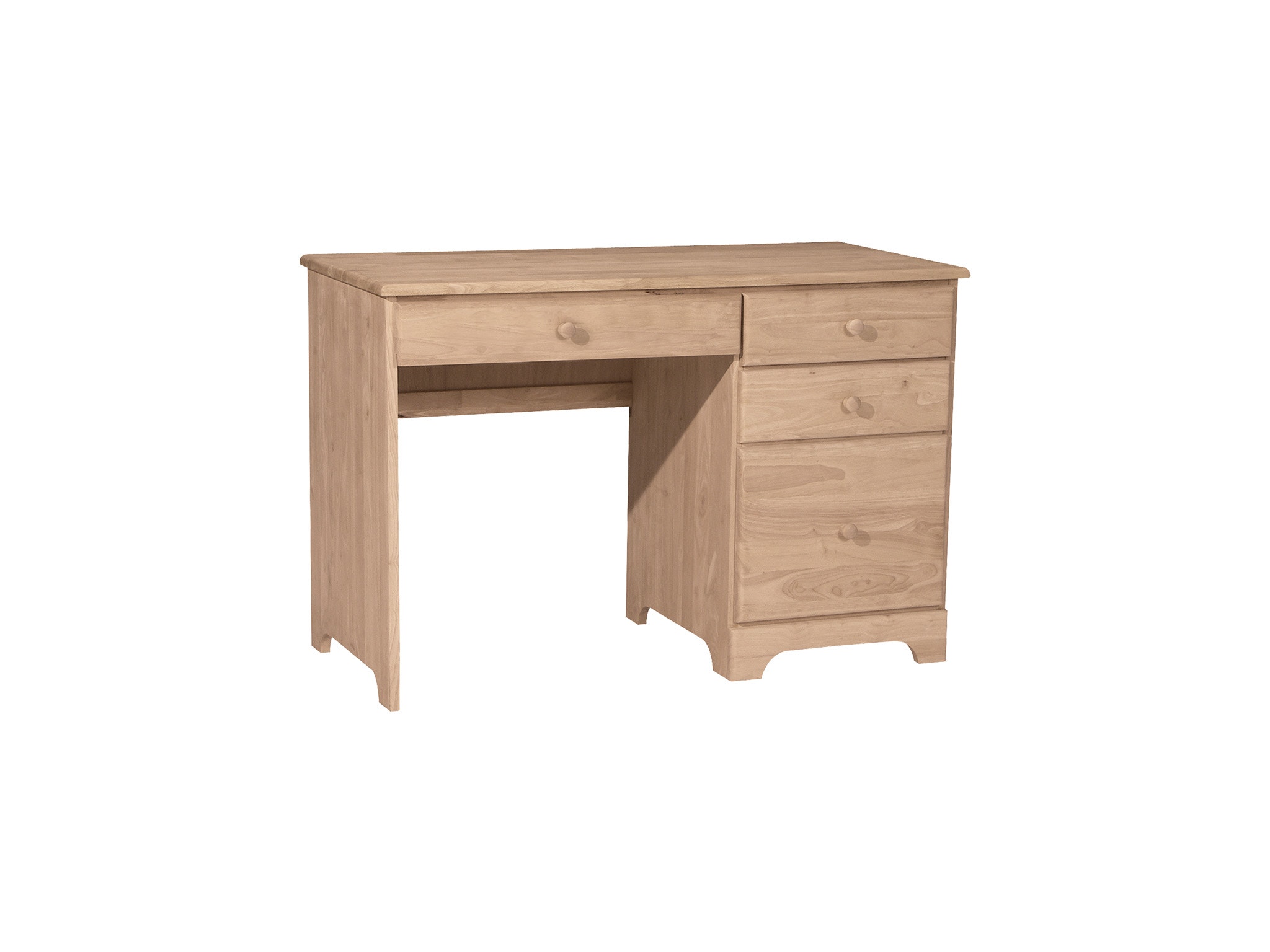 John Thomas Jamestown 4-Drawer Desk BD-5603
