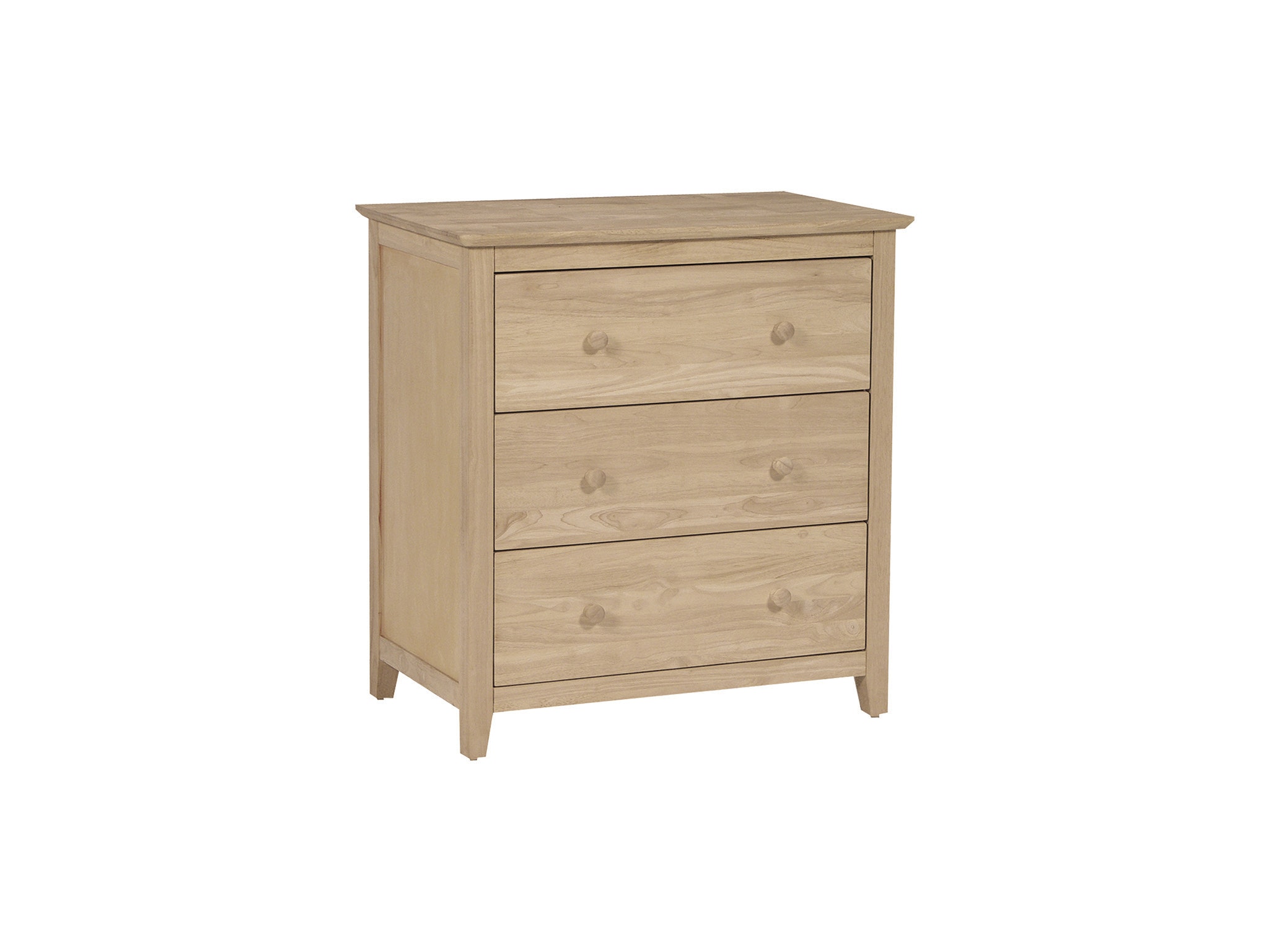 John Thomas Lancaster 3-Drawer Chest BD-7003