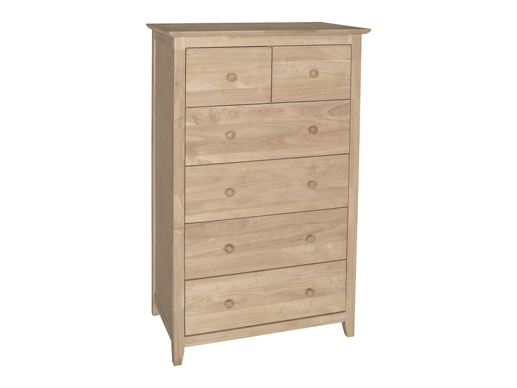 John Thomas Lancaster 6-Drawer Carriage Chest BD-7006