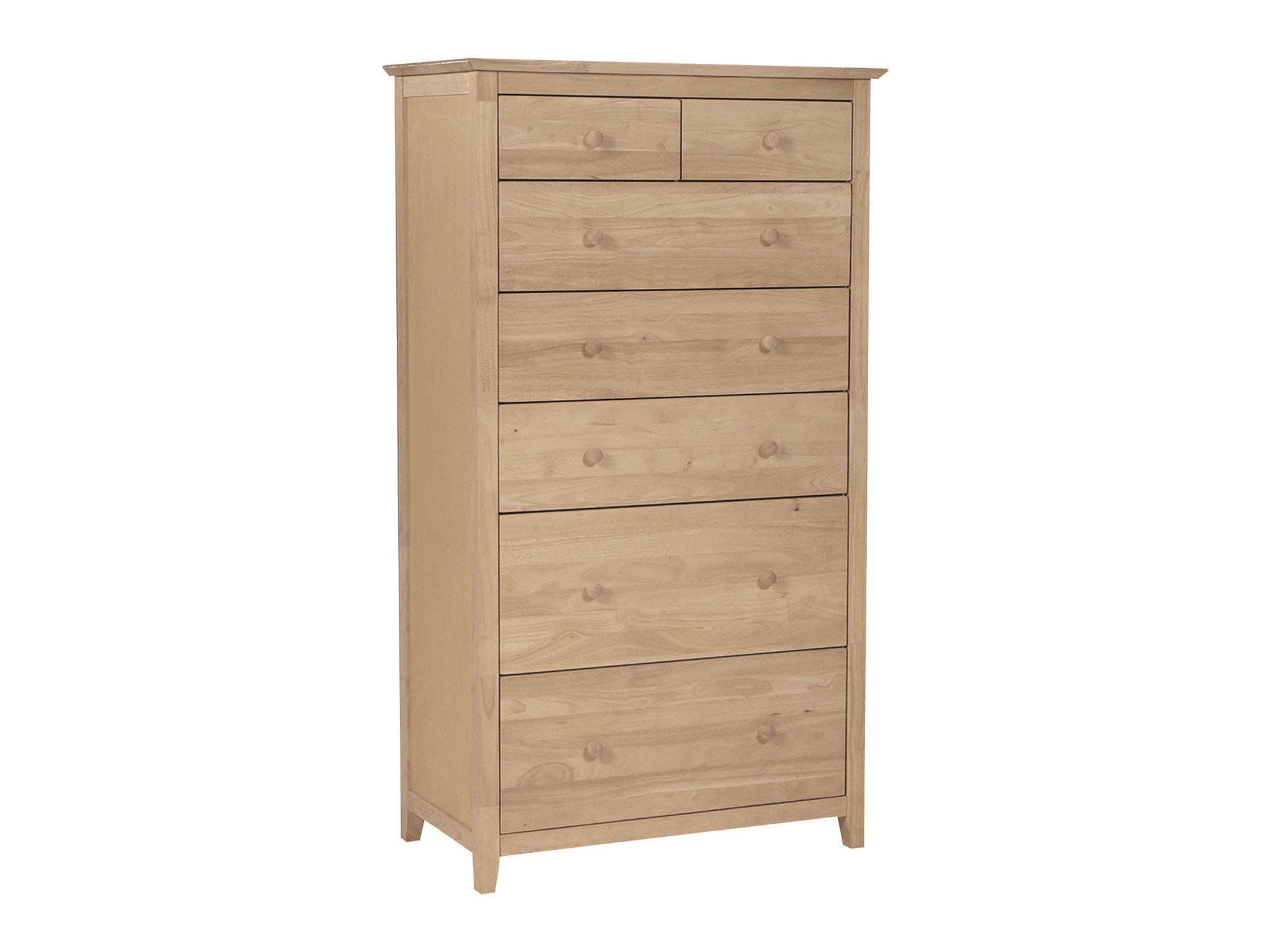 John Thomas Lancaster 7-Drawer Carriage Chest BD-7007