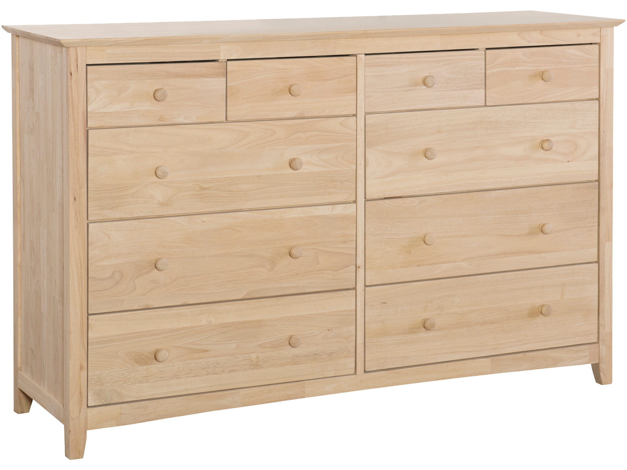 John Thomas Lancaster 10-Drawer Dresser BD-7010