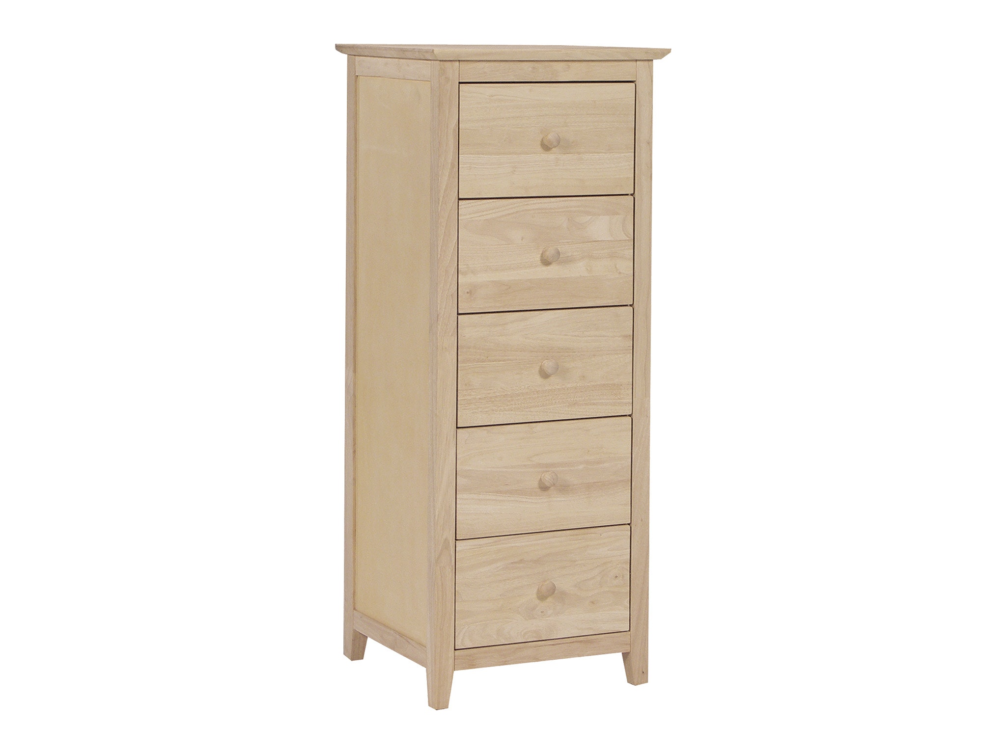 John Thomas Lancaster 5-Drawer Lingerie Chest BD-7015