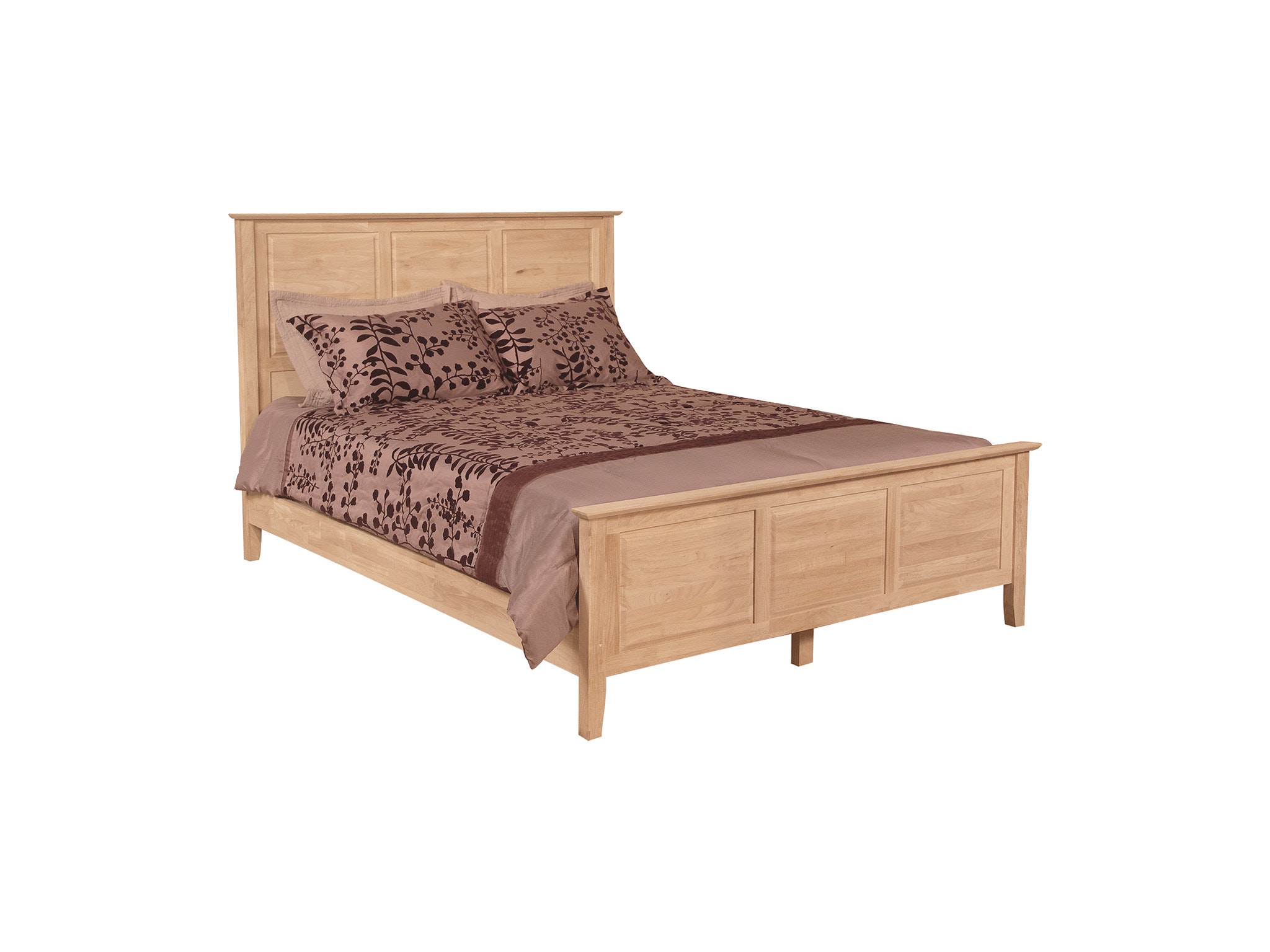 John Thomas Lancaster Queen Bed BD-702QH / BD-702QF / BD-504QR