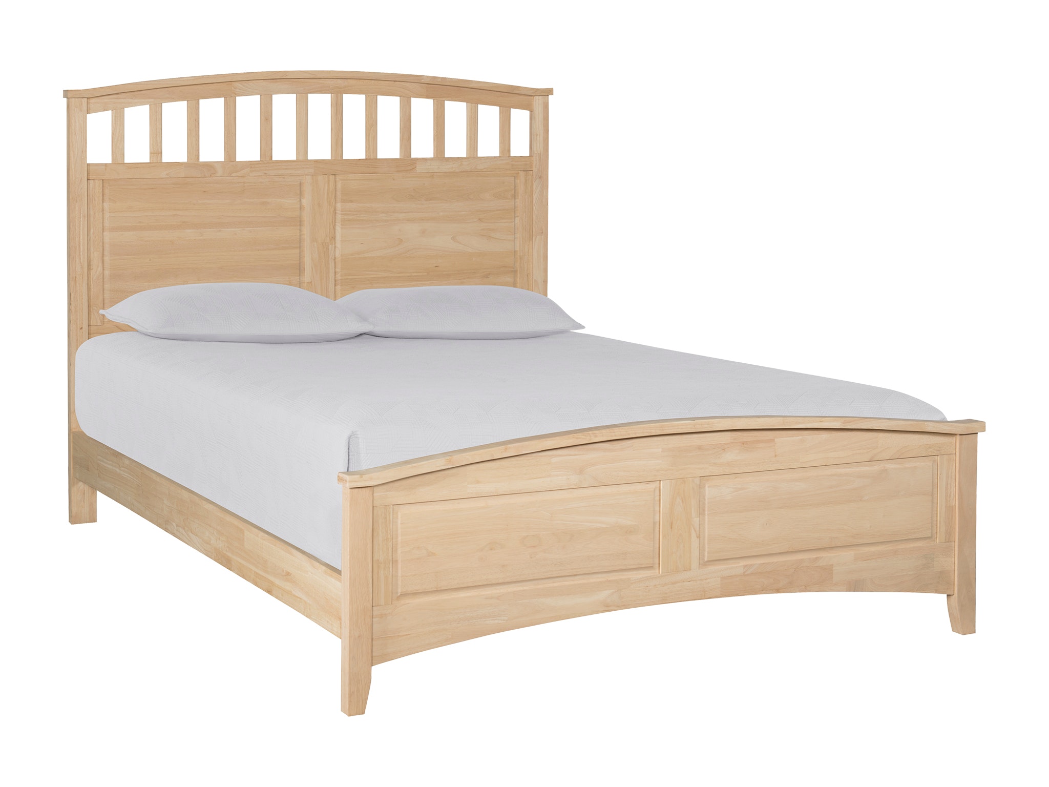 John Thomas Lancaster Bridges Queen Bed BD-703QH / BD-703QF / BD-504QR