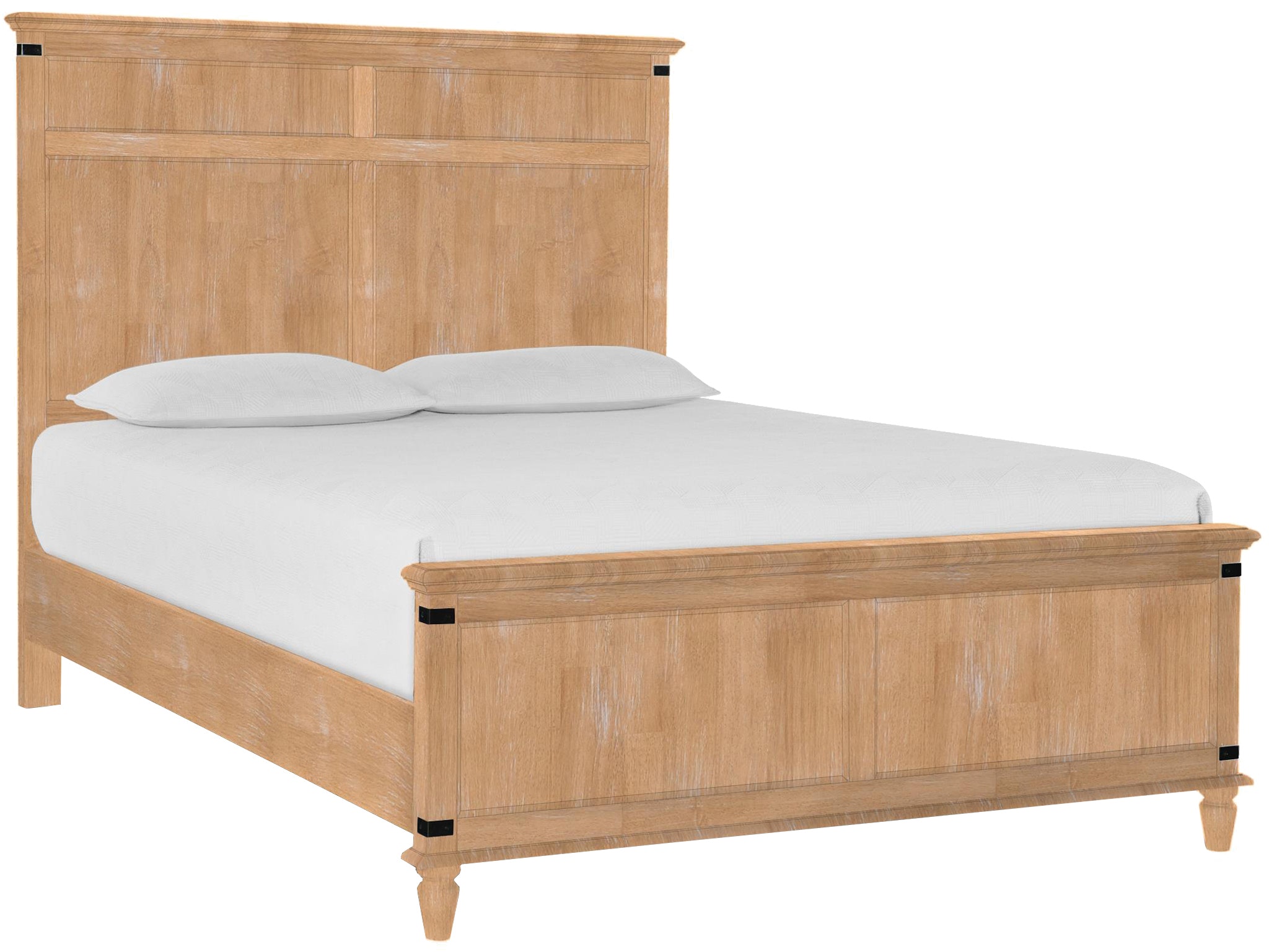 John Thomas Queen Bed  BD-901KH / BD-901KF / BD-901KR