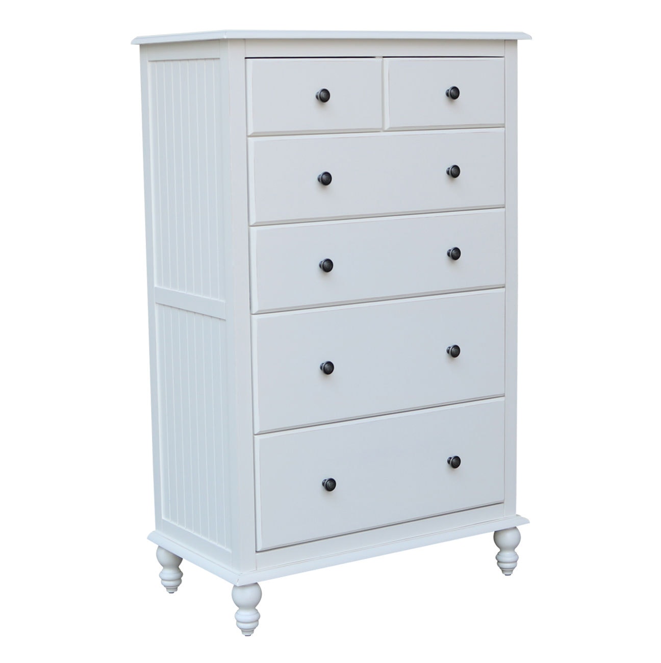 John Thomas 6-Drawer Chest in Beach White BD07-2006