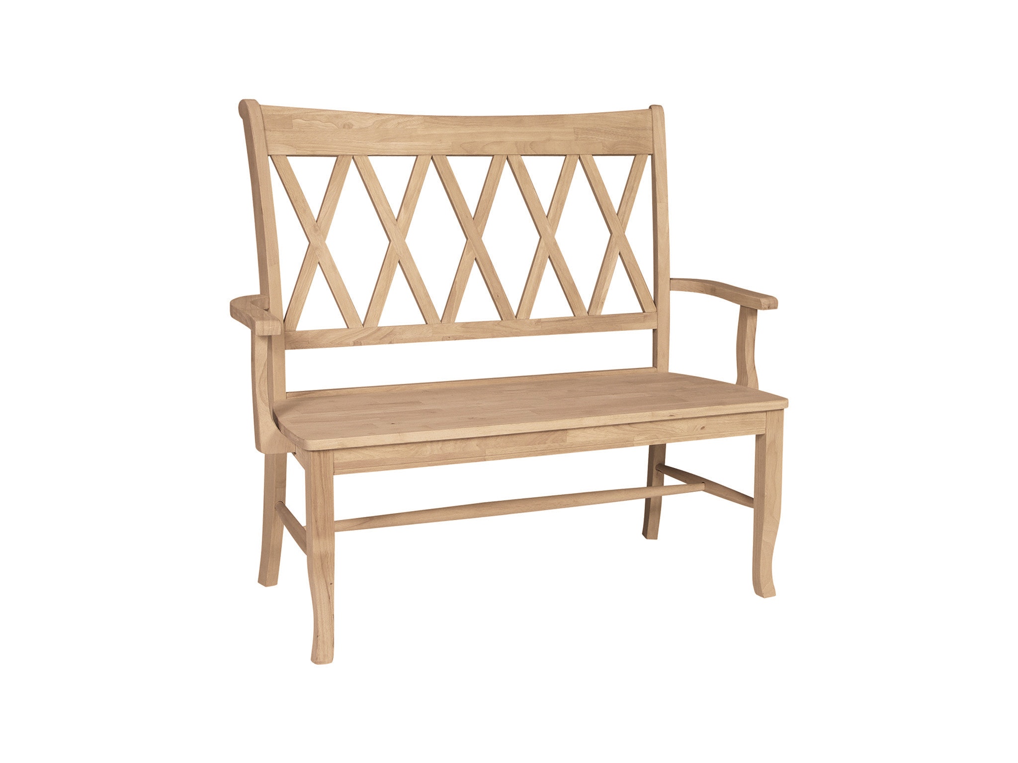 John Thomas XX Back Bench w/ arms BE-20AB