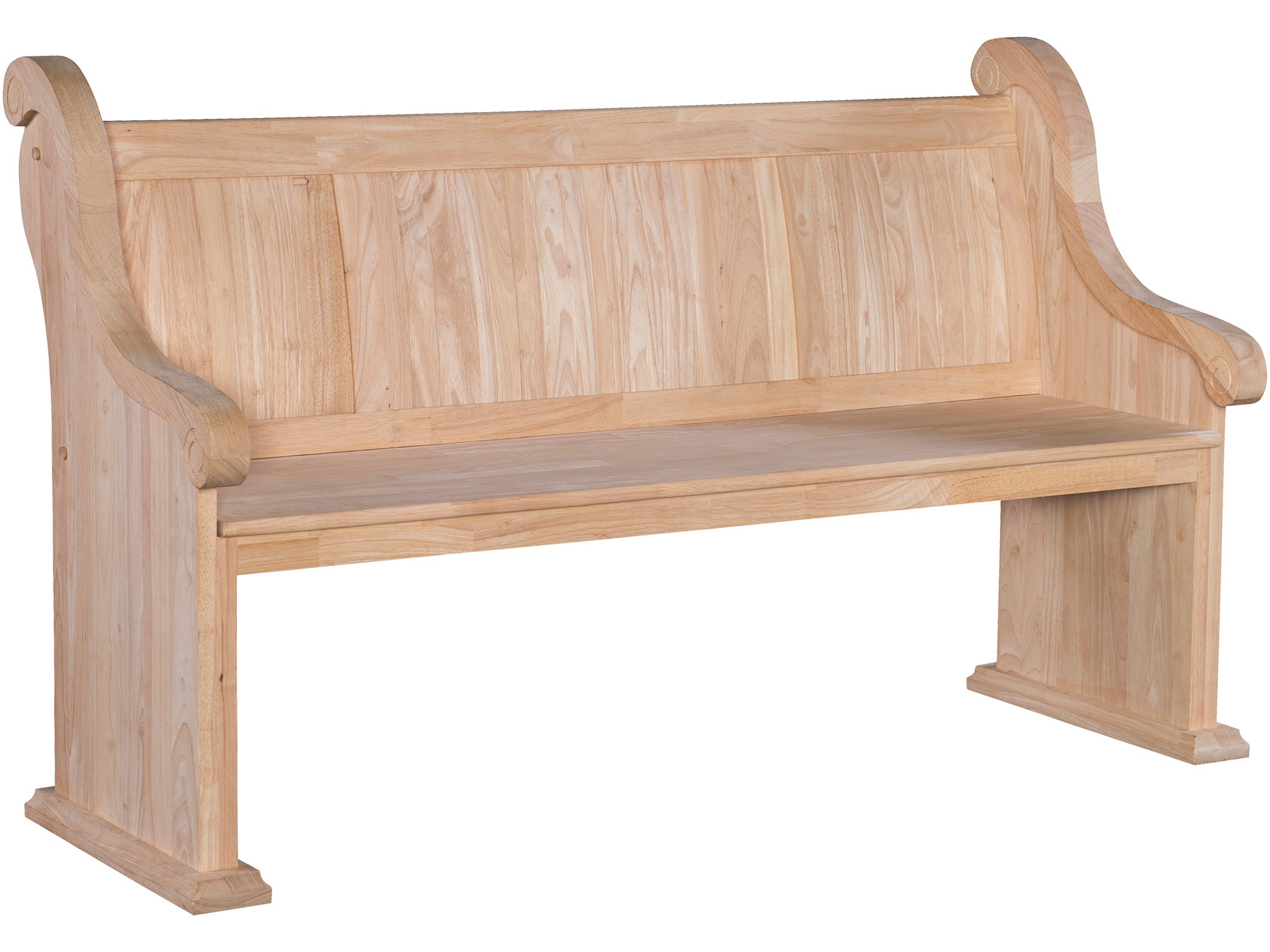 John Thomas 60 Inch Sanctuary Bench BE-3
