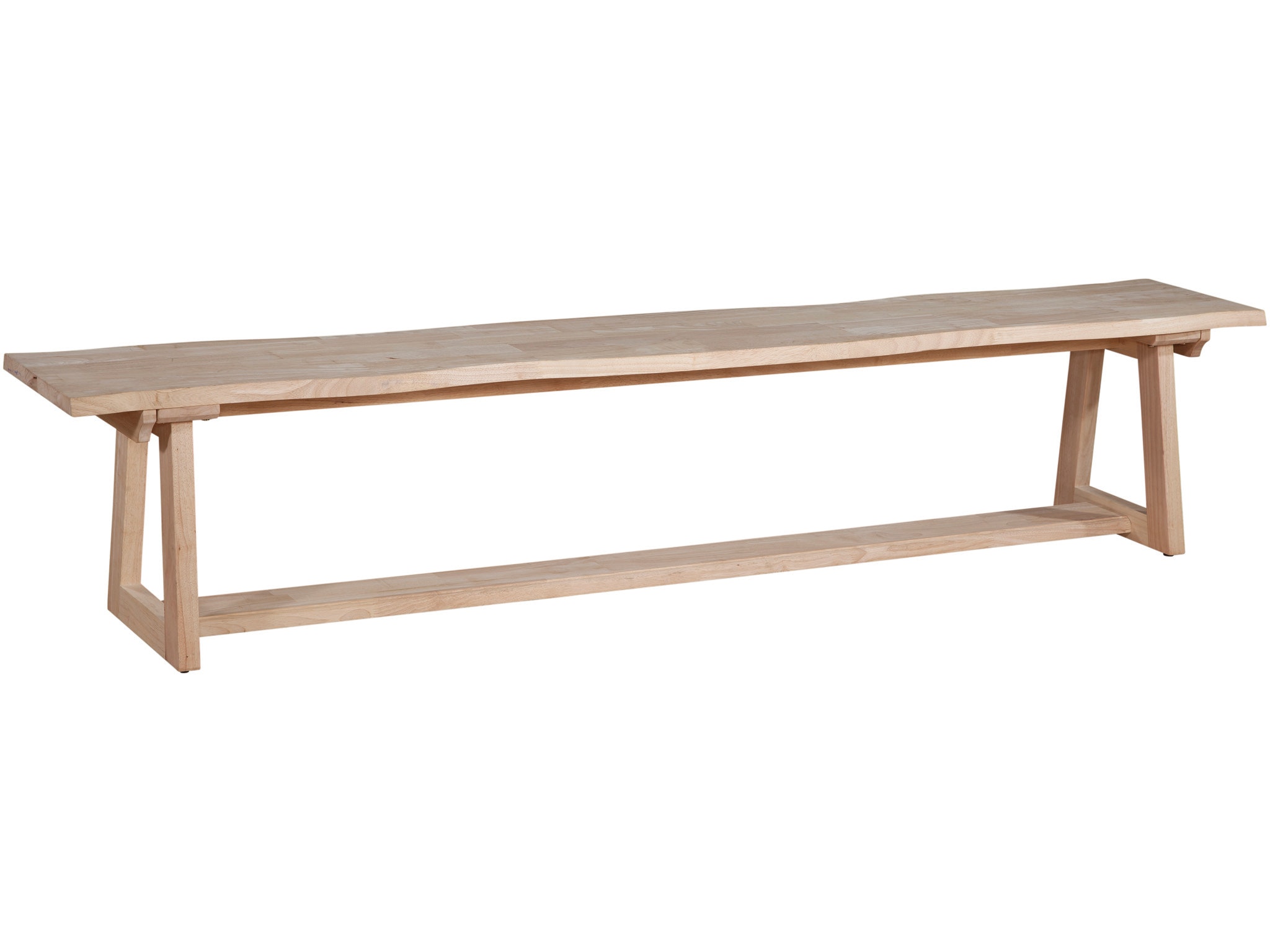 John Thomas Live Edge Bench Top & Base BE-9014TA / BE-9014TB