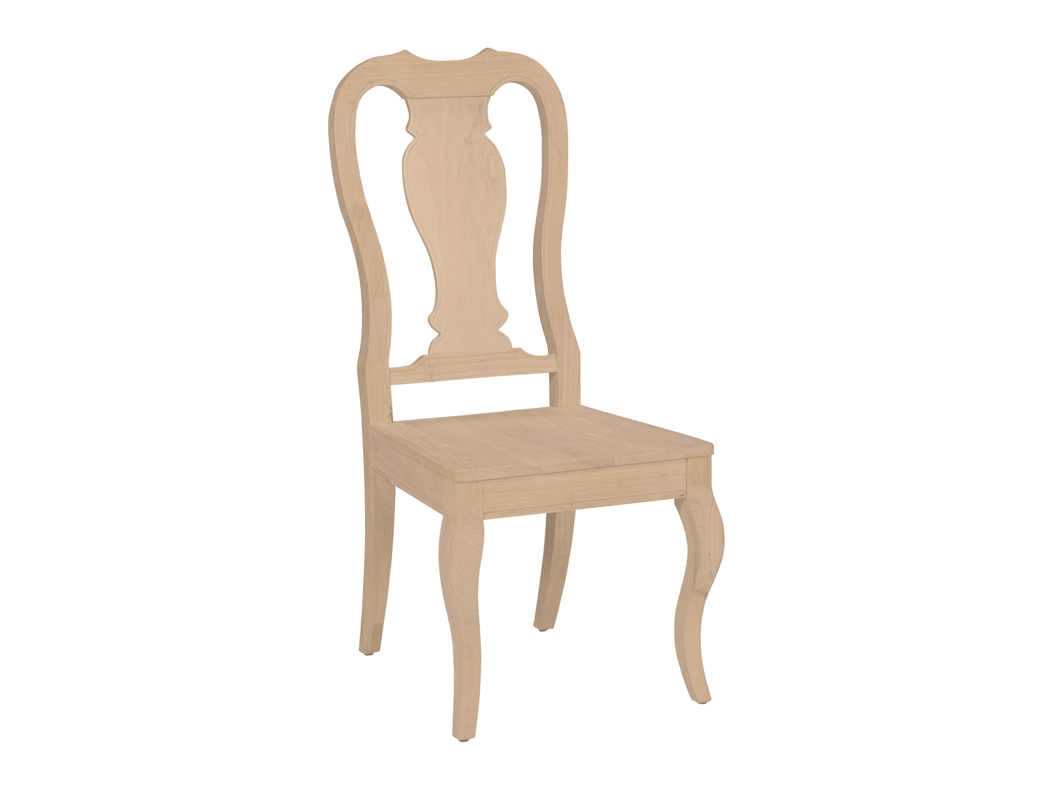 John Thomas Queen Anne Chair C-910B