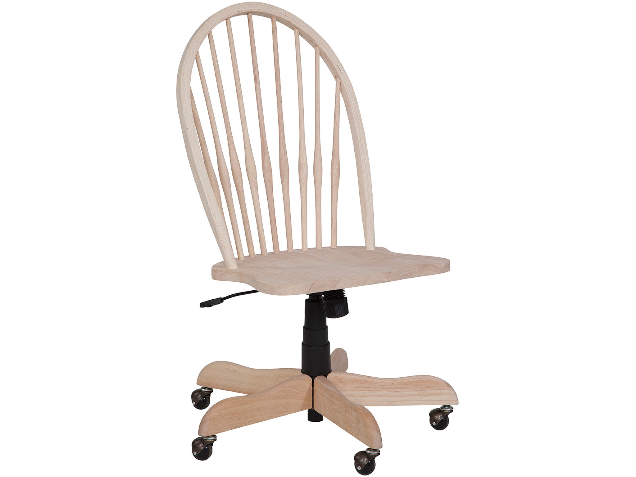 John Thomas Tall Windsor Desk Chair C-967D2