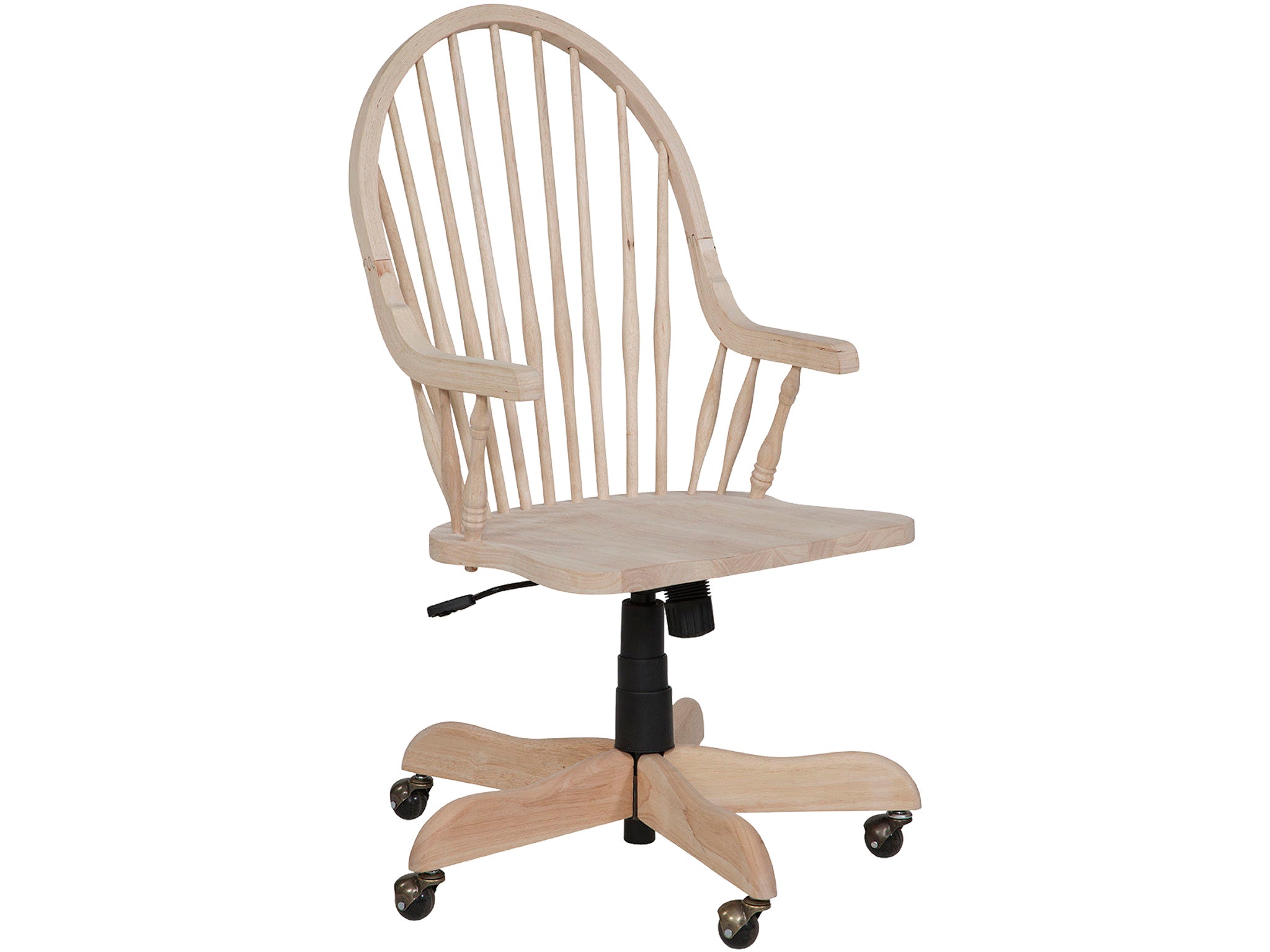 John Thomas Windsor Desk Chair C-968D2