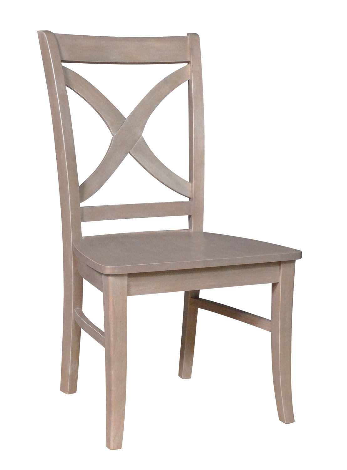 John Thomas Salerno Chair in Taupe Gray C09-14B