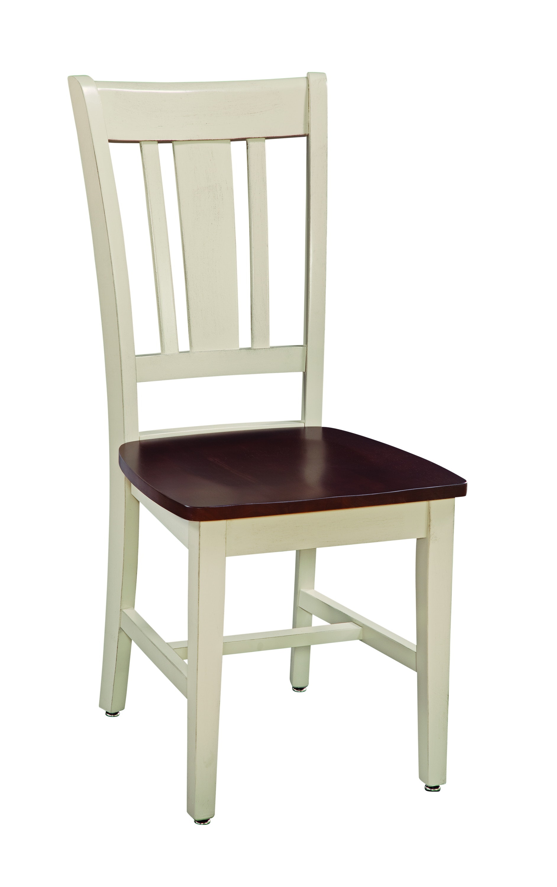 John Thomas San Remo Chair in Almond & Espresso C12-10B