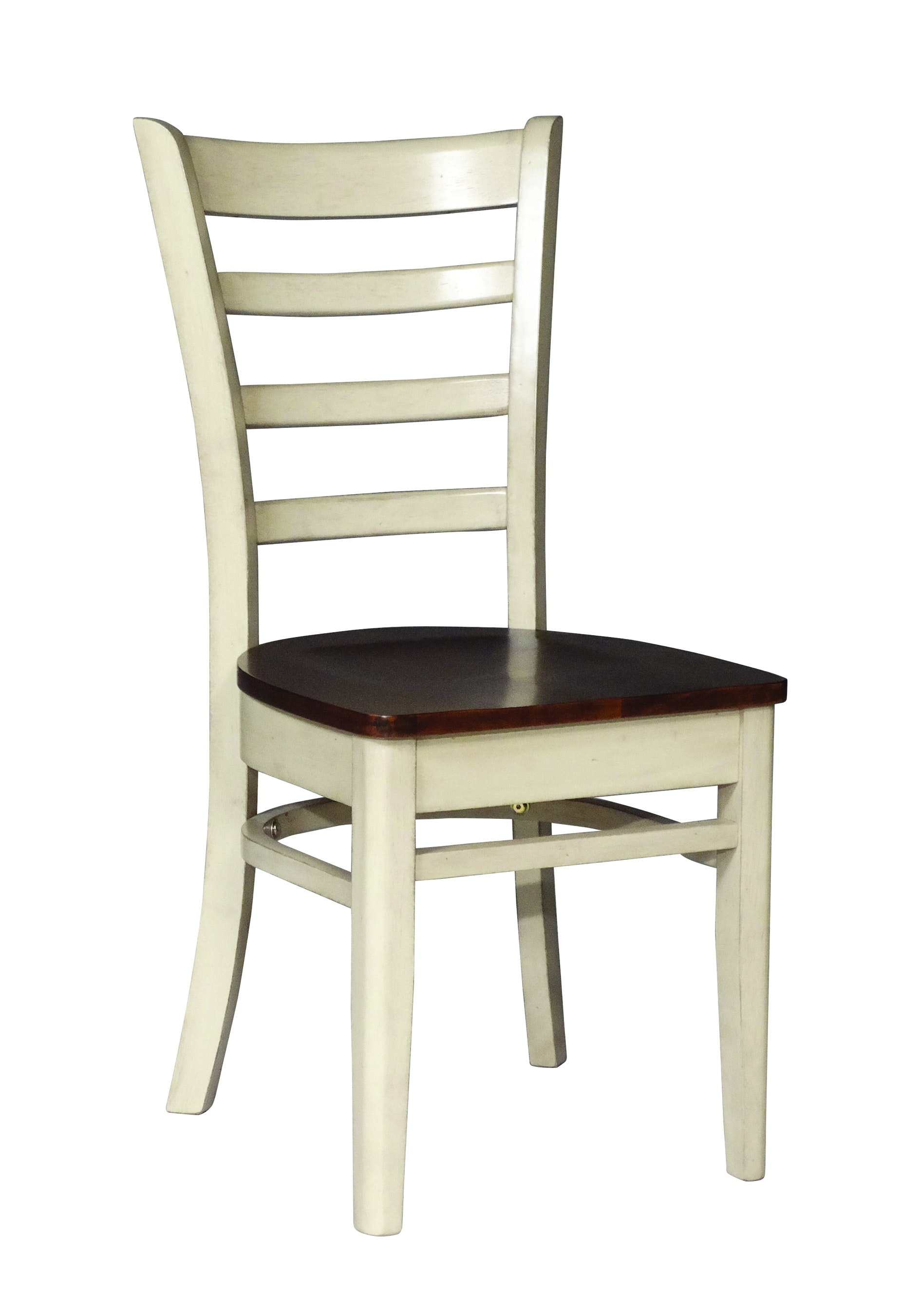 John Thomas Emily Chair in Almond & Espresso C12-617B