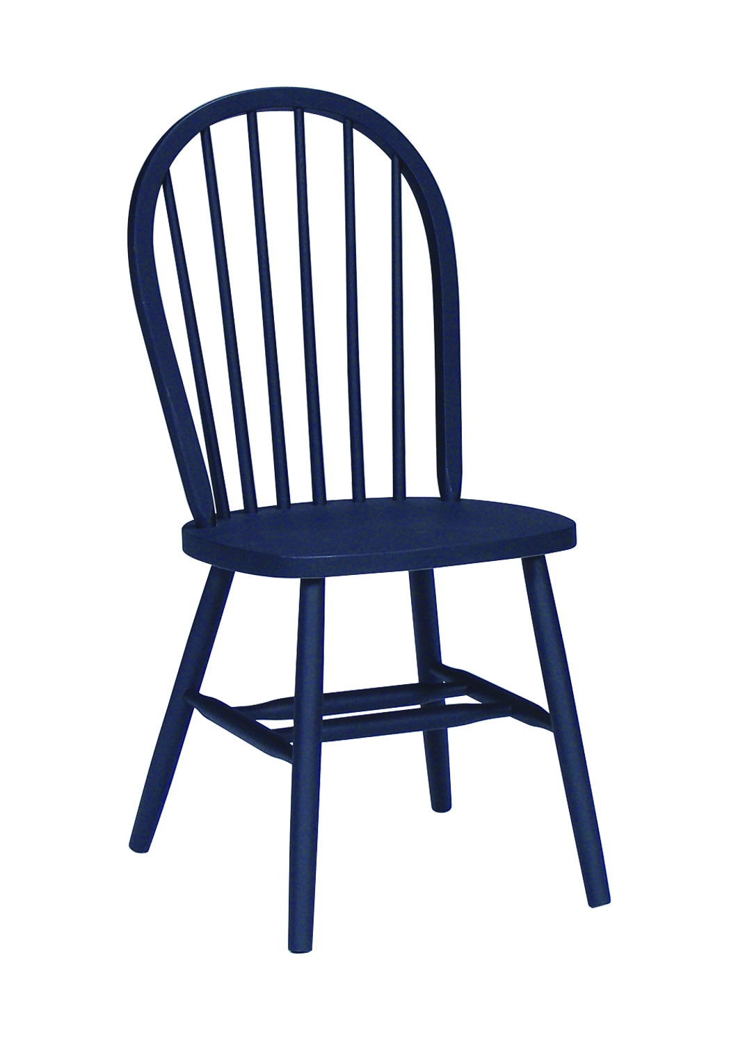 John Thomas Windsor Chair in Black C46-112