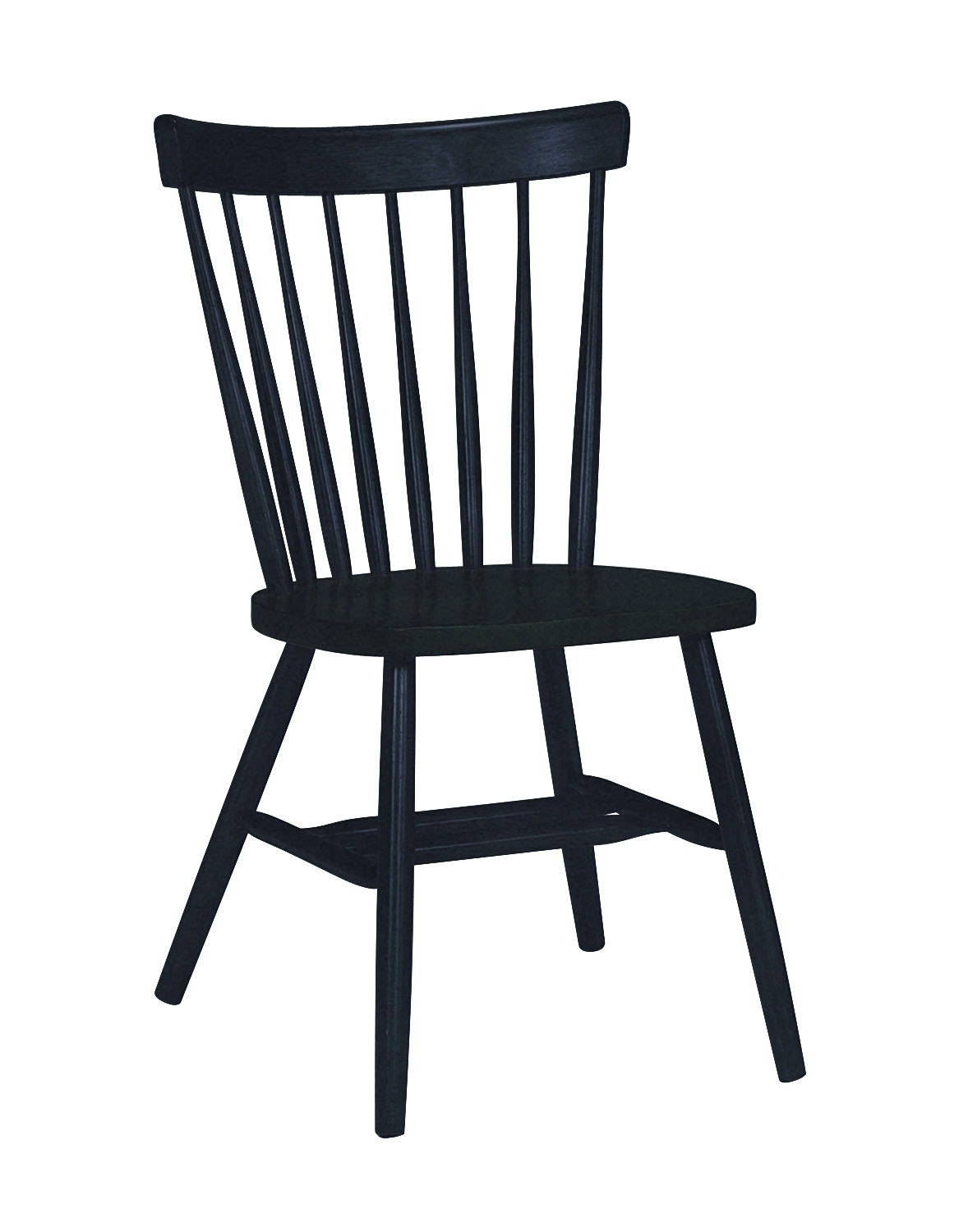 John Thomas Copenhagen Chair in Black C46-285