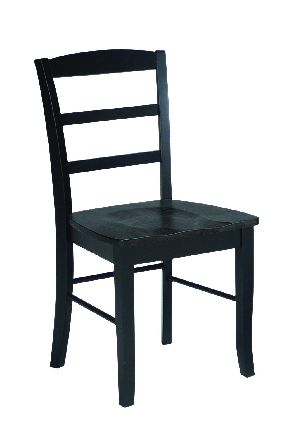 John Thomas Madrid Chair in Black C46-2B