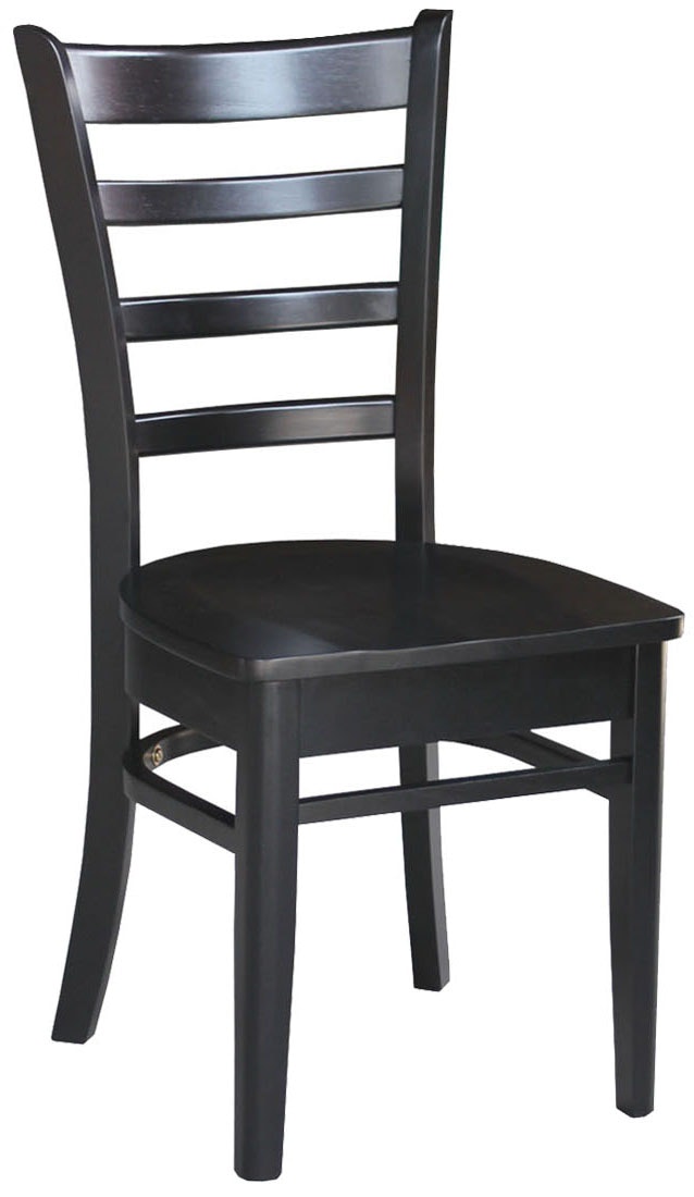 John Thomas Emily Chair in Black C46-617B
