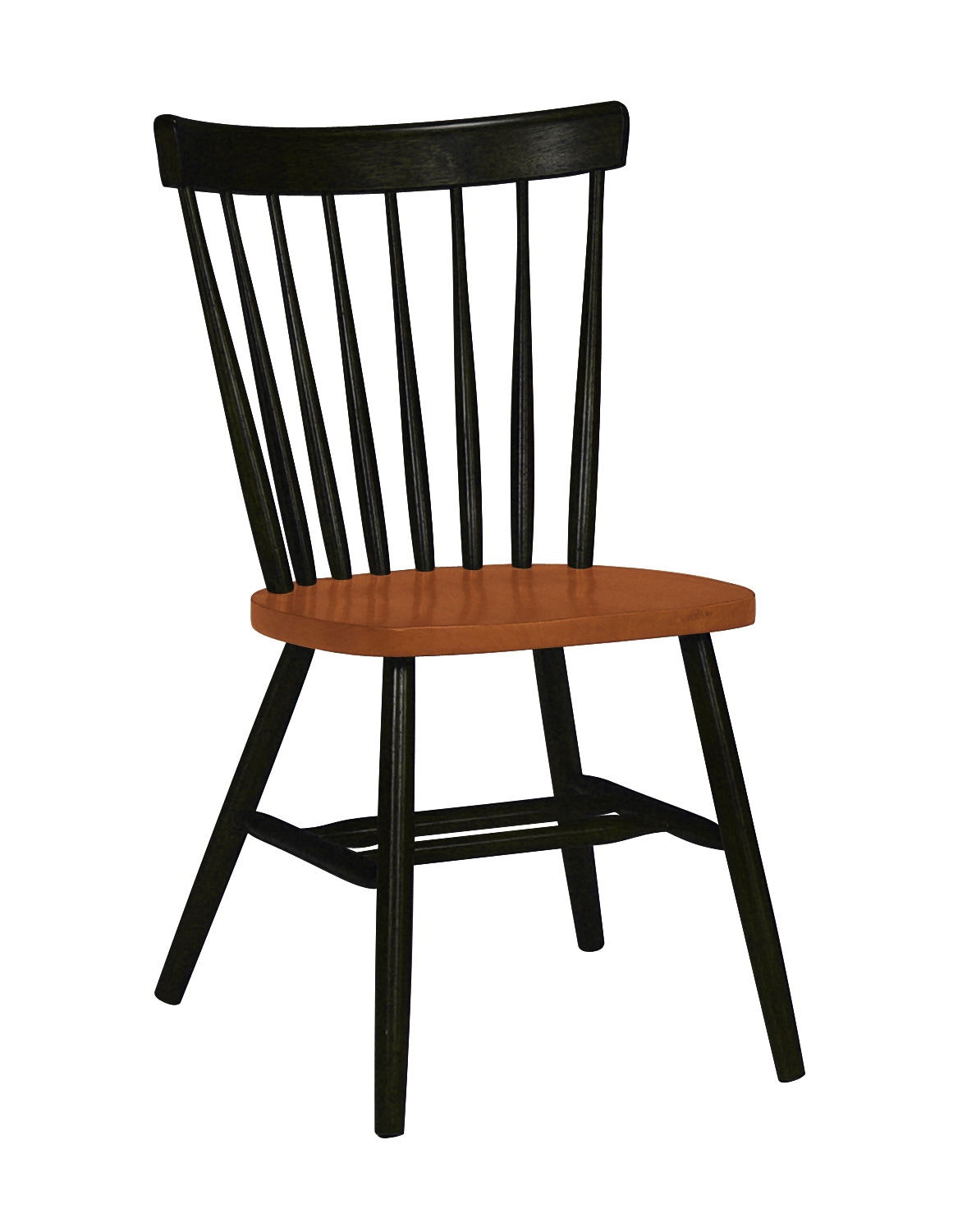 John Thomas Copenhagen Chair in Black & Cherry C57-285