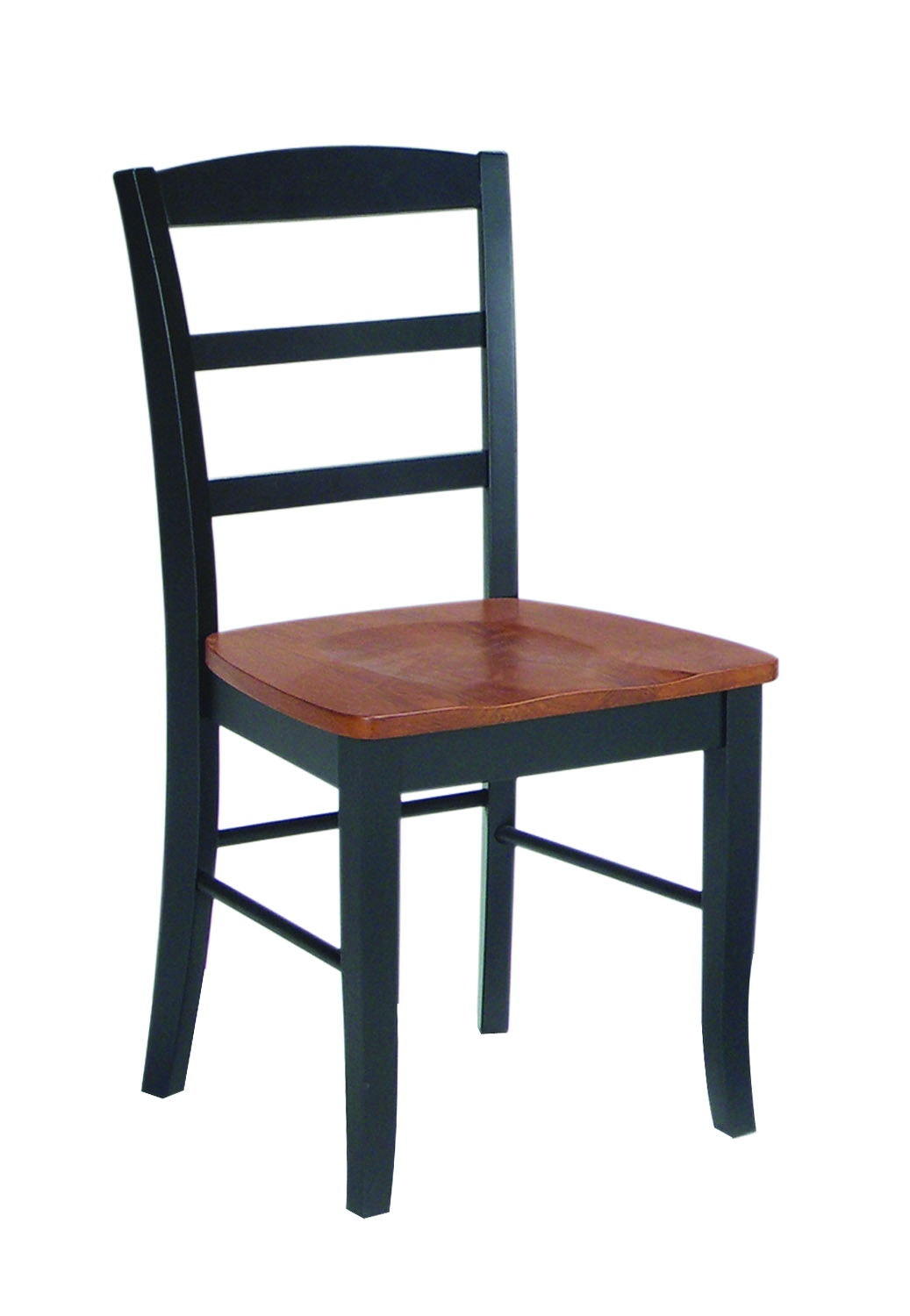 John Thomas Madrid Chair in Black & Cherry C57-2B