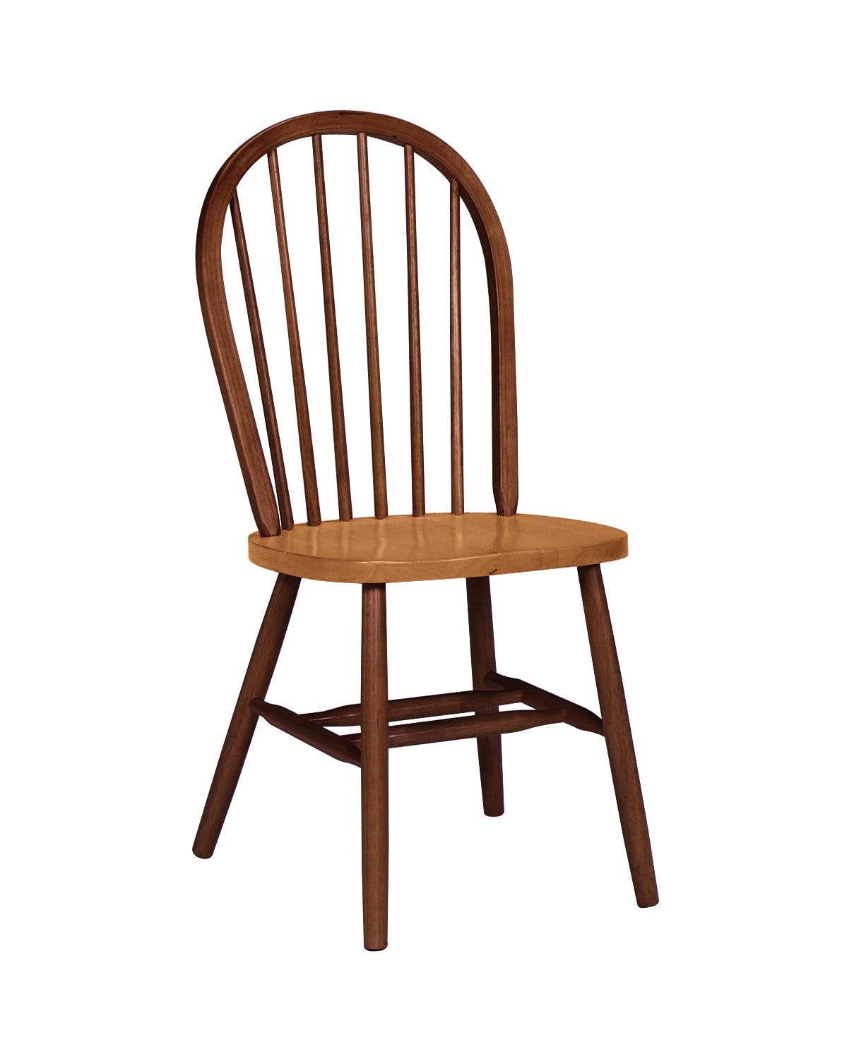 John Thomas Windsor Chair in Cinnamon & Espresso C58-112