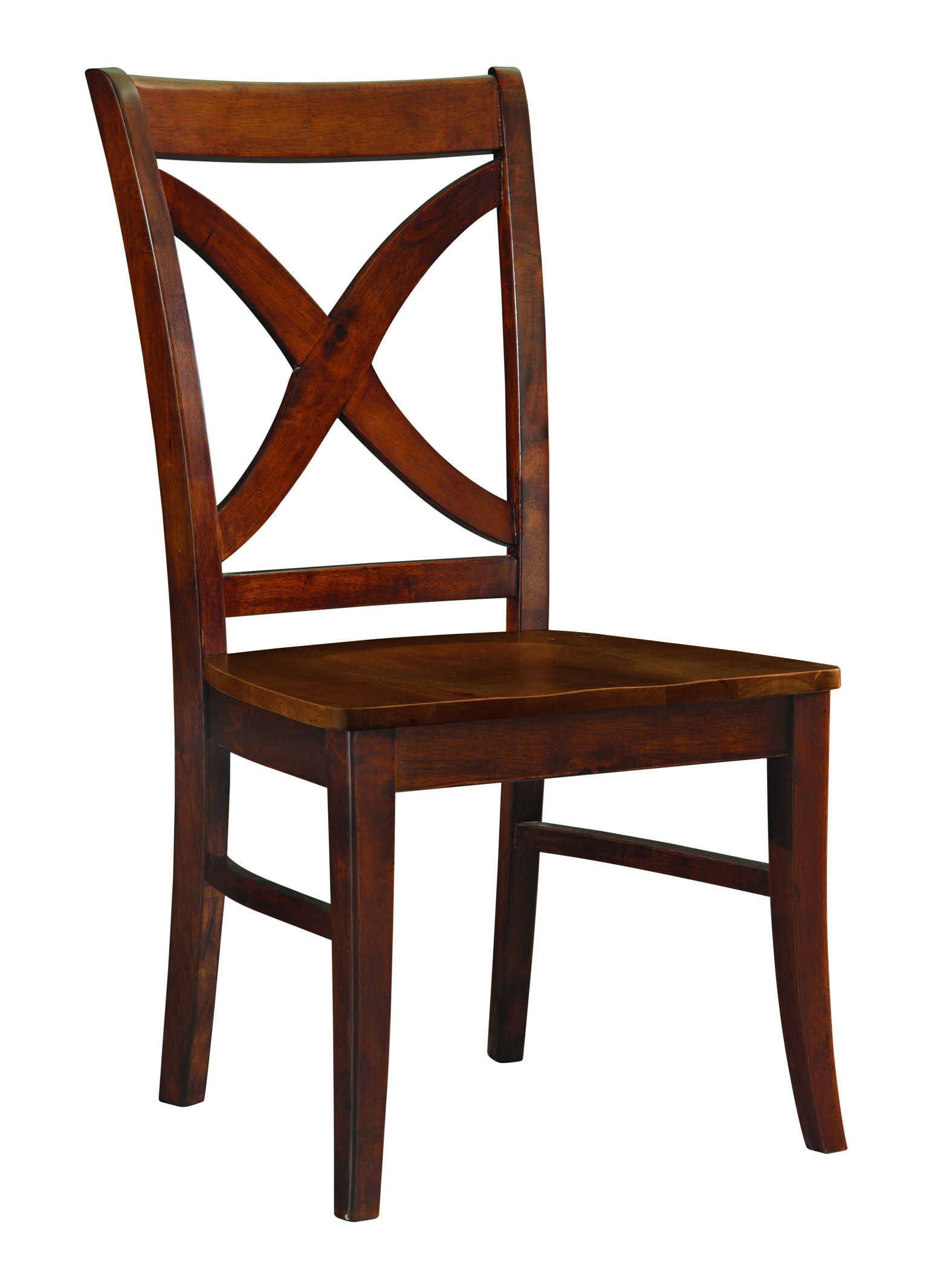 John Thomas Salerno Chair in Espresso C581-14B