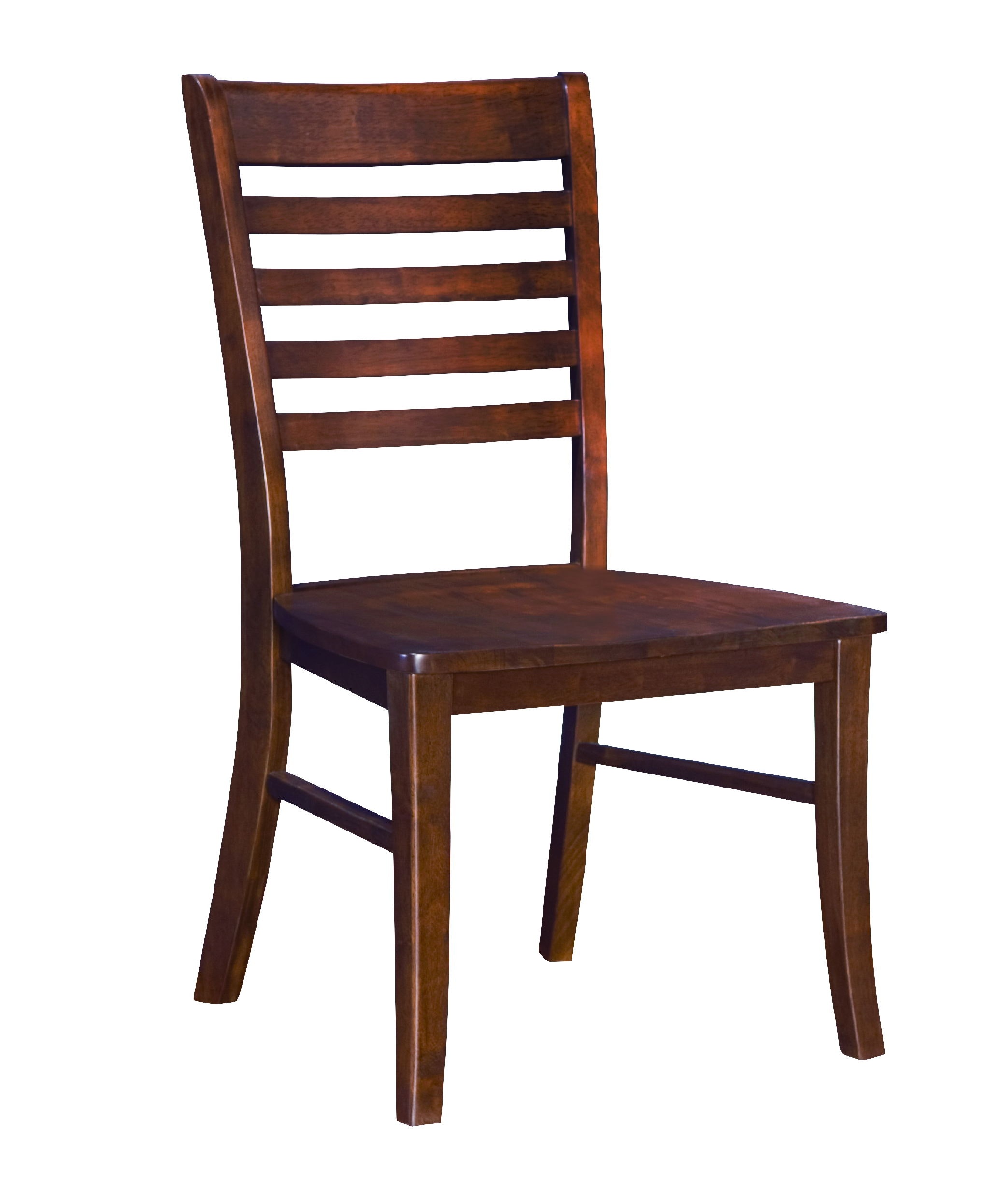 John Thomas Roma Chair in Espresso C581-310B