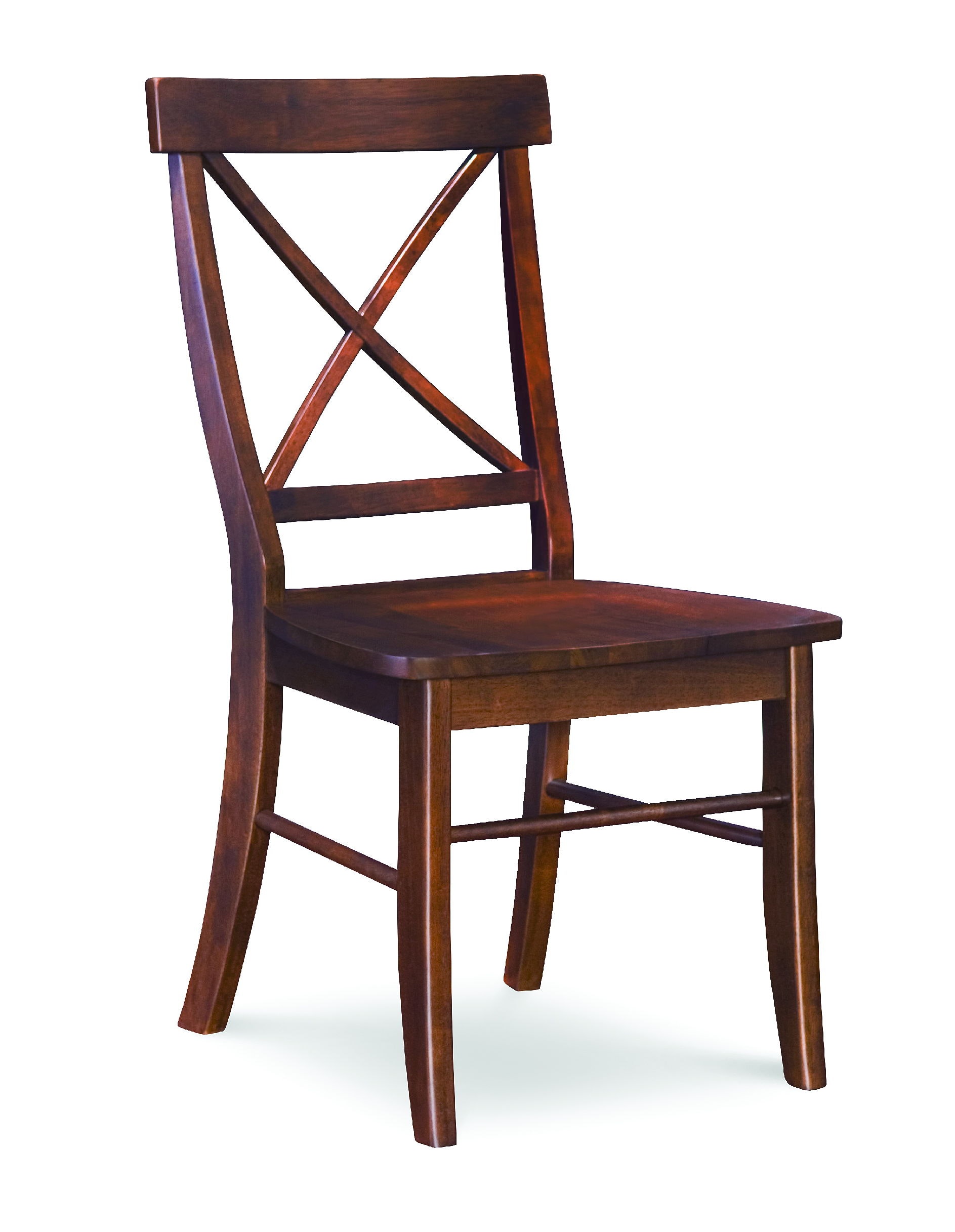 John Thomas X-Back Chair in Espresso C581-613B