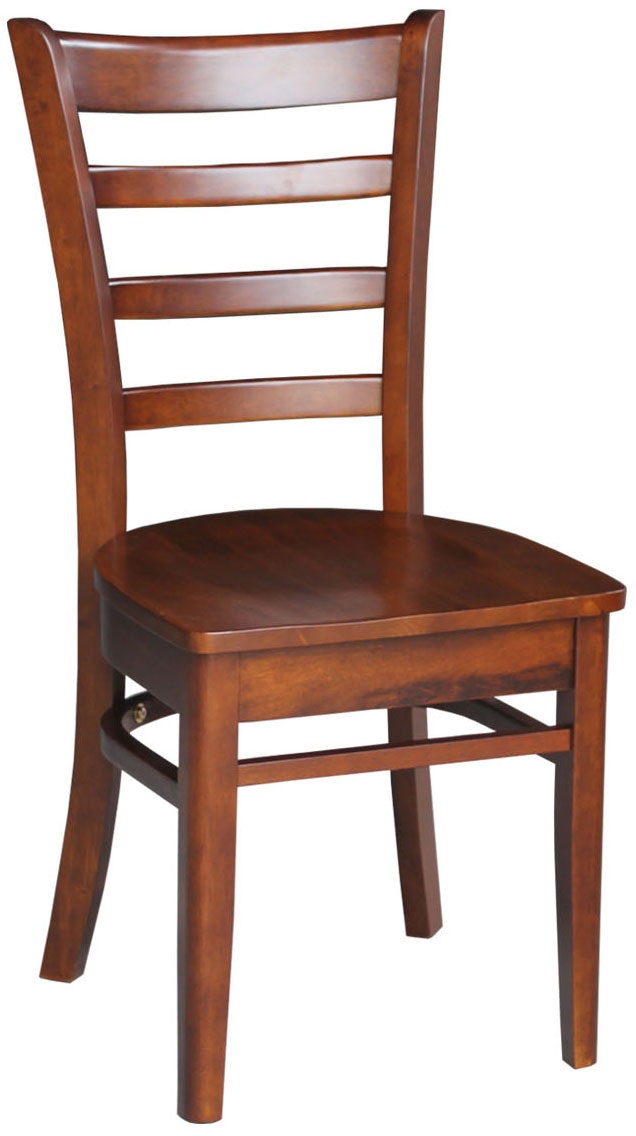 John Thomas Emily Chair in Espresso C581-617B