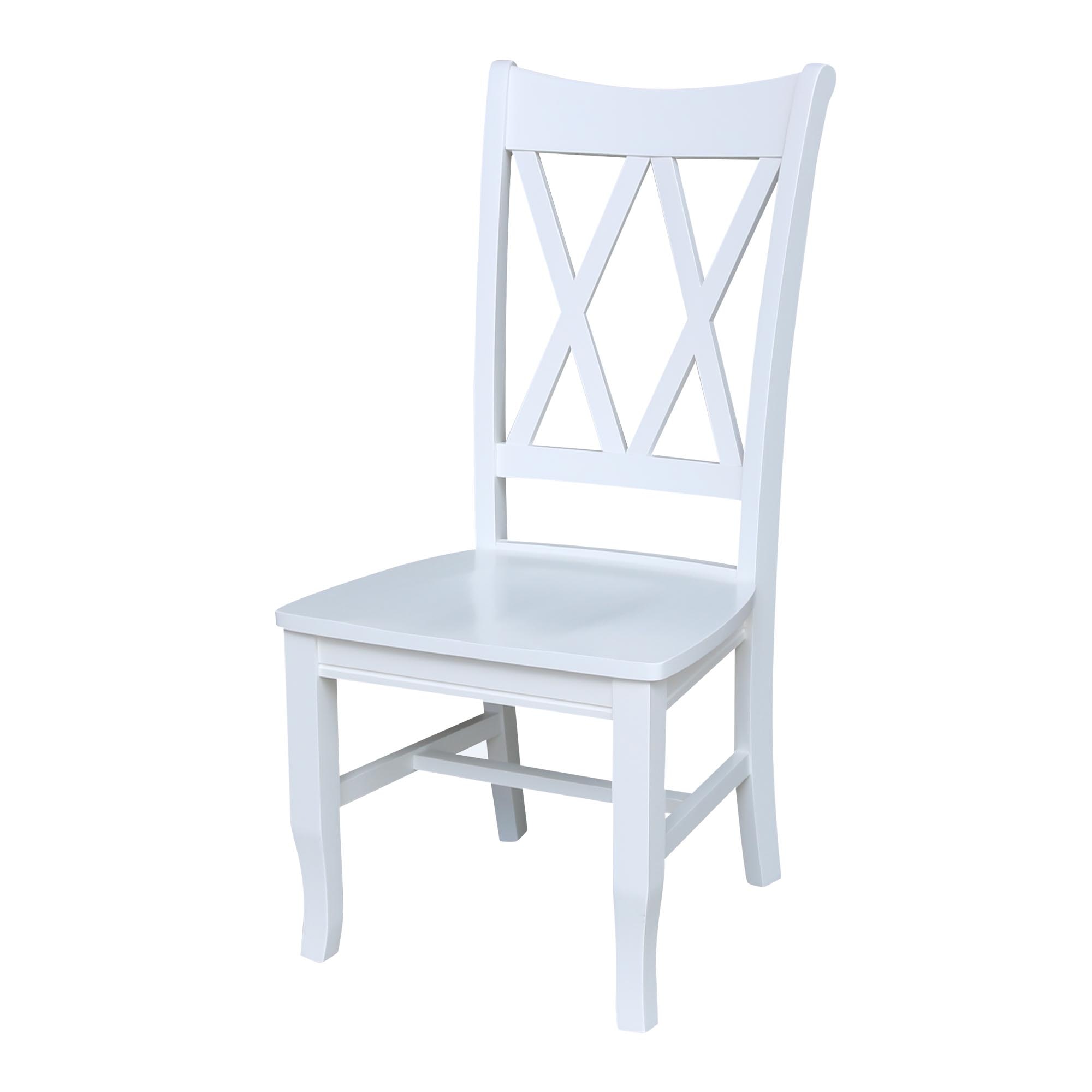 John Thomas Double X Back Chair C08-220B