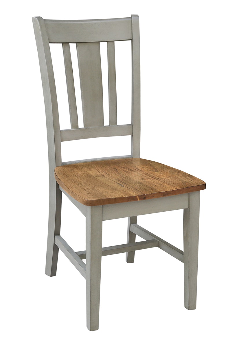 John Thomas San Remo Chair inHickory Stone C41-10B