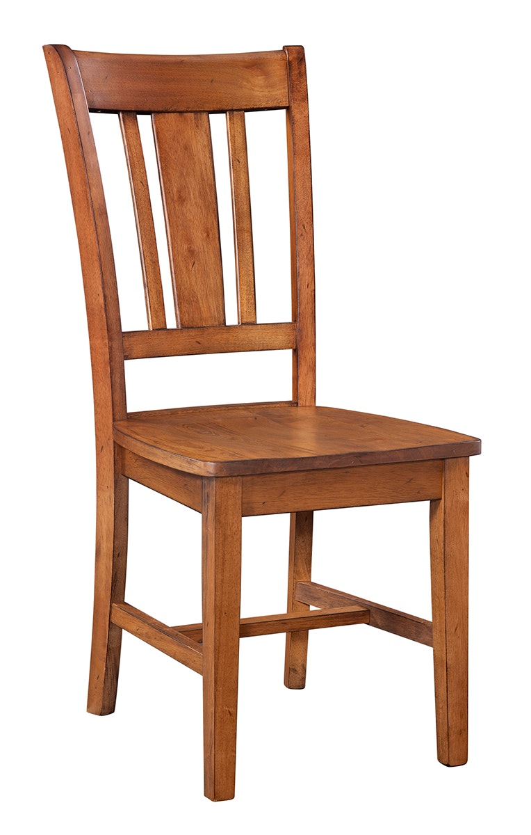 John Thomas San Remo Chair inBourbon Oak C42-10B